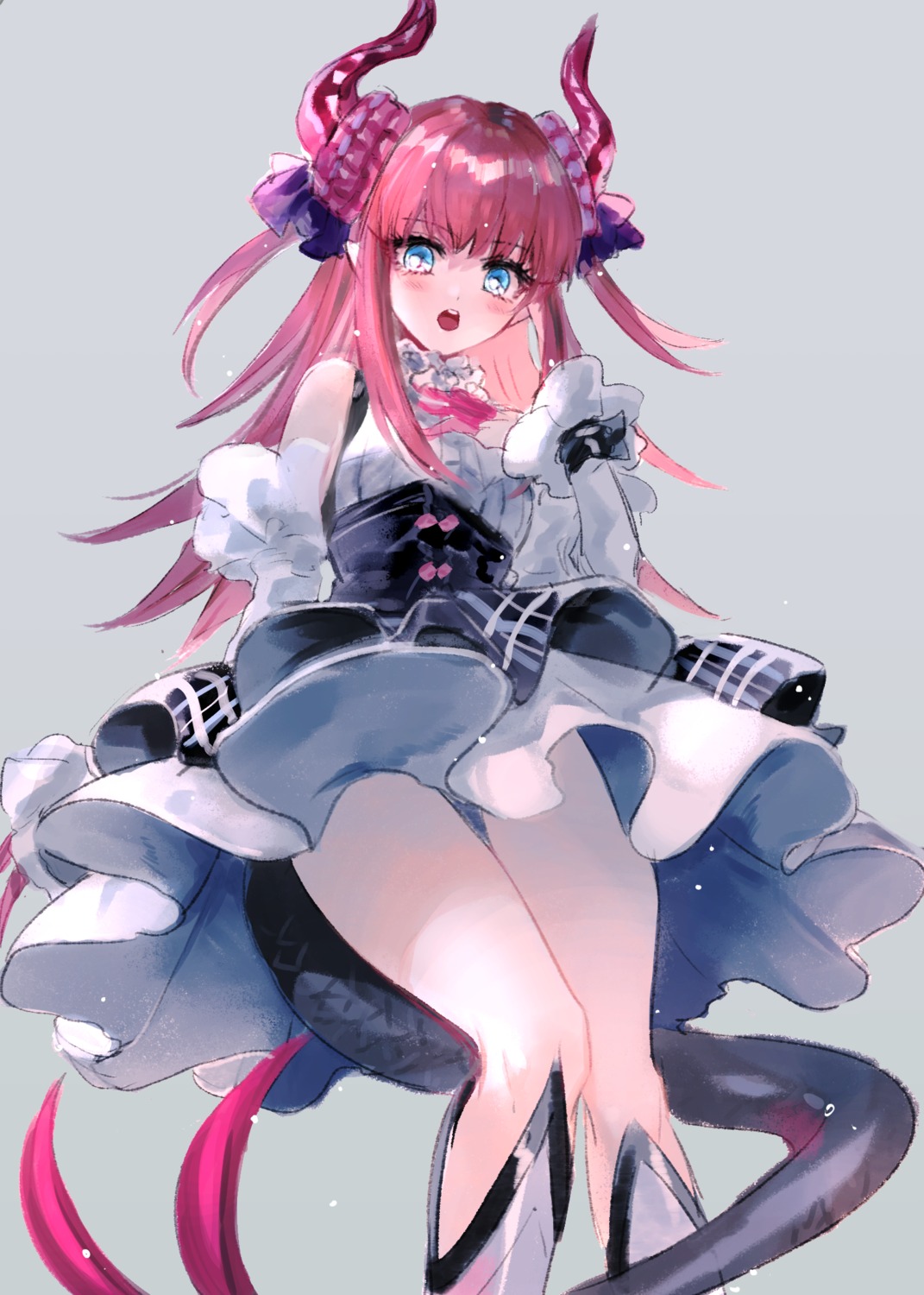 ahma, elizabeth_bathory, fate/extra, fate/extra_ccc, fate/stay_night, horns, pointy_ears, tail