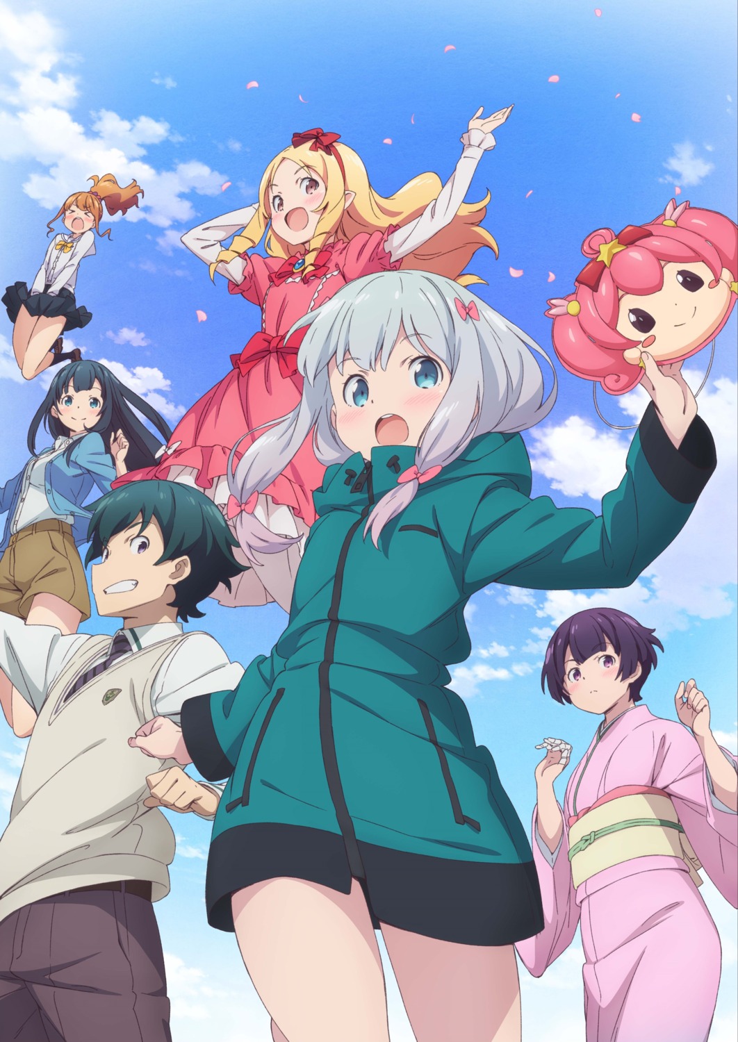 dress, eromanga-sensei, izumi_masamune, izumi_sagiri, jinno_megumi, kanzaki_hiro, kimono, meruru