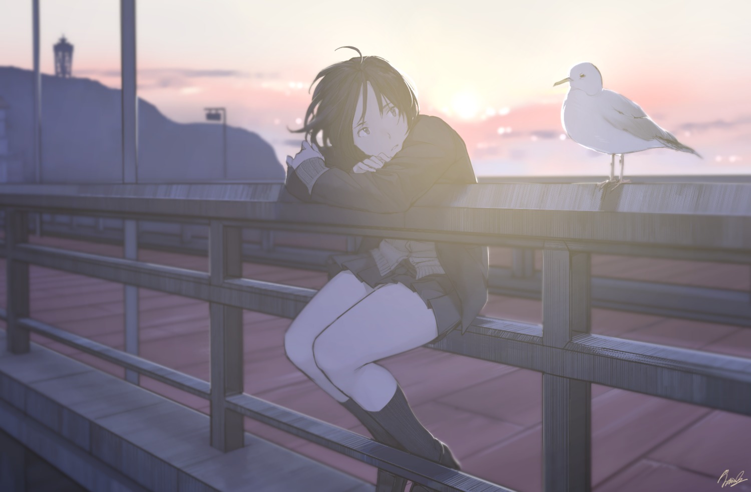 ouchi_kaeru, seifuku