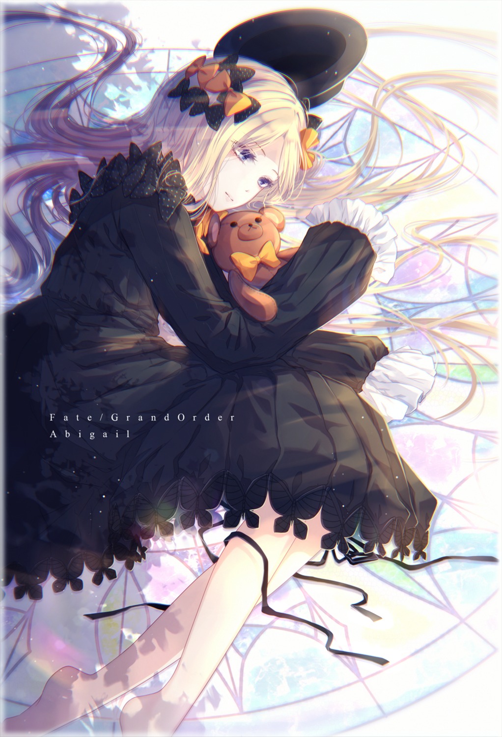 abigail_williams_(fate), dress, fate/grand_order, mokoppe
