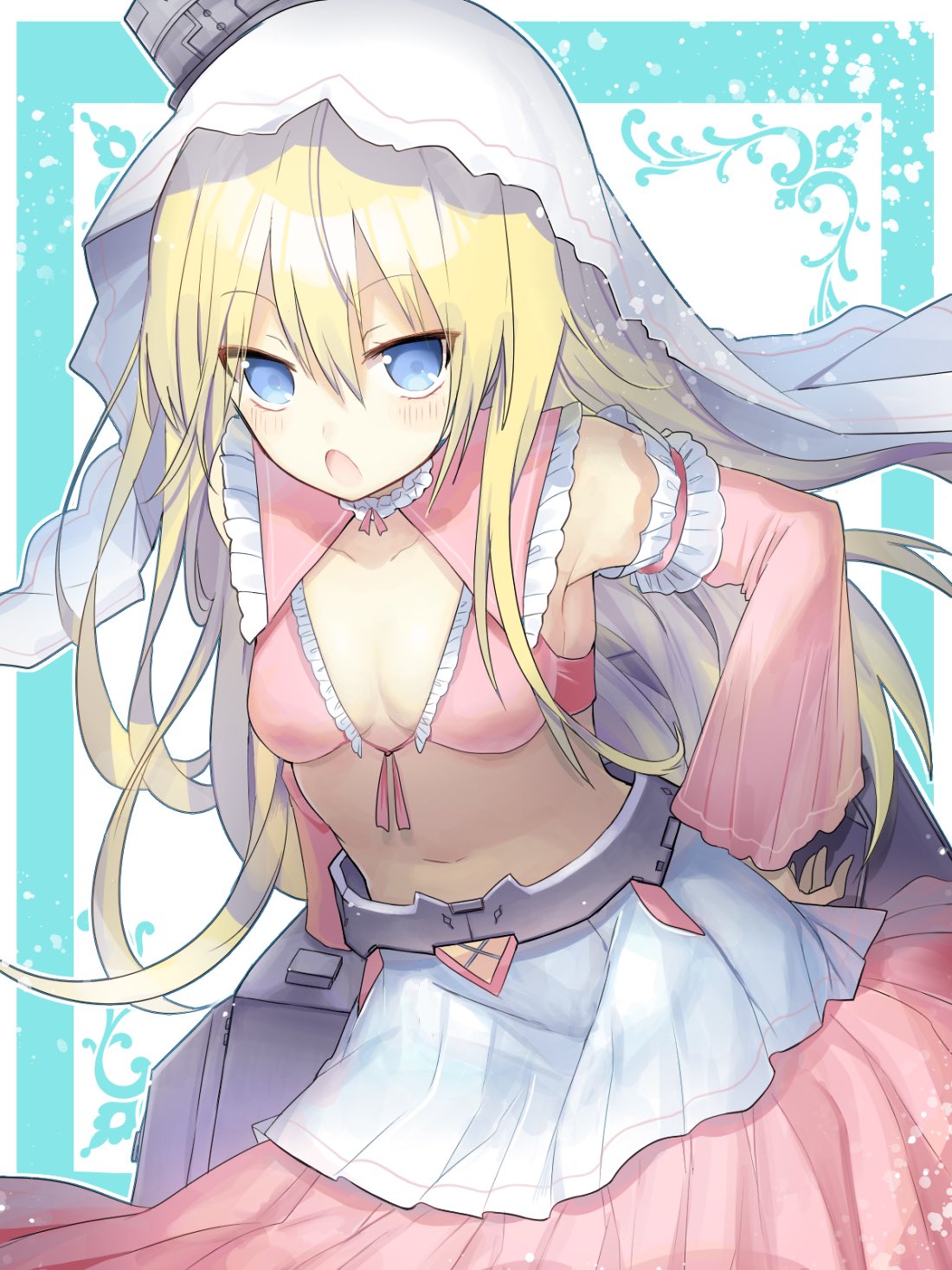 bra, cleavage, kirie