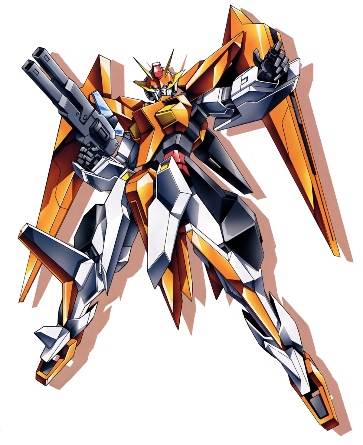 arios_gundam, gundam, gundam_00, mecha