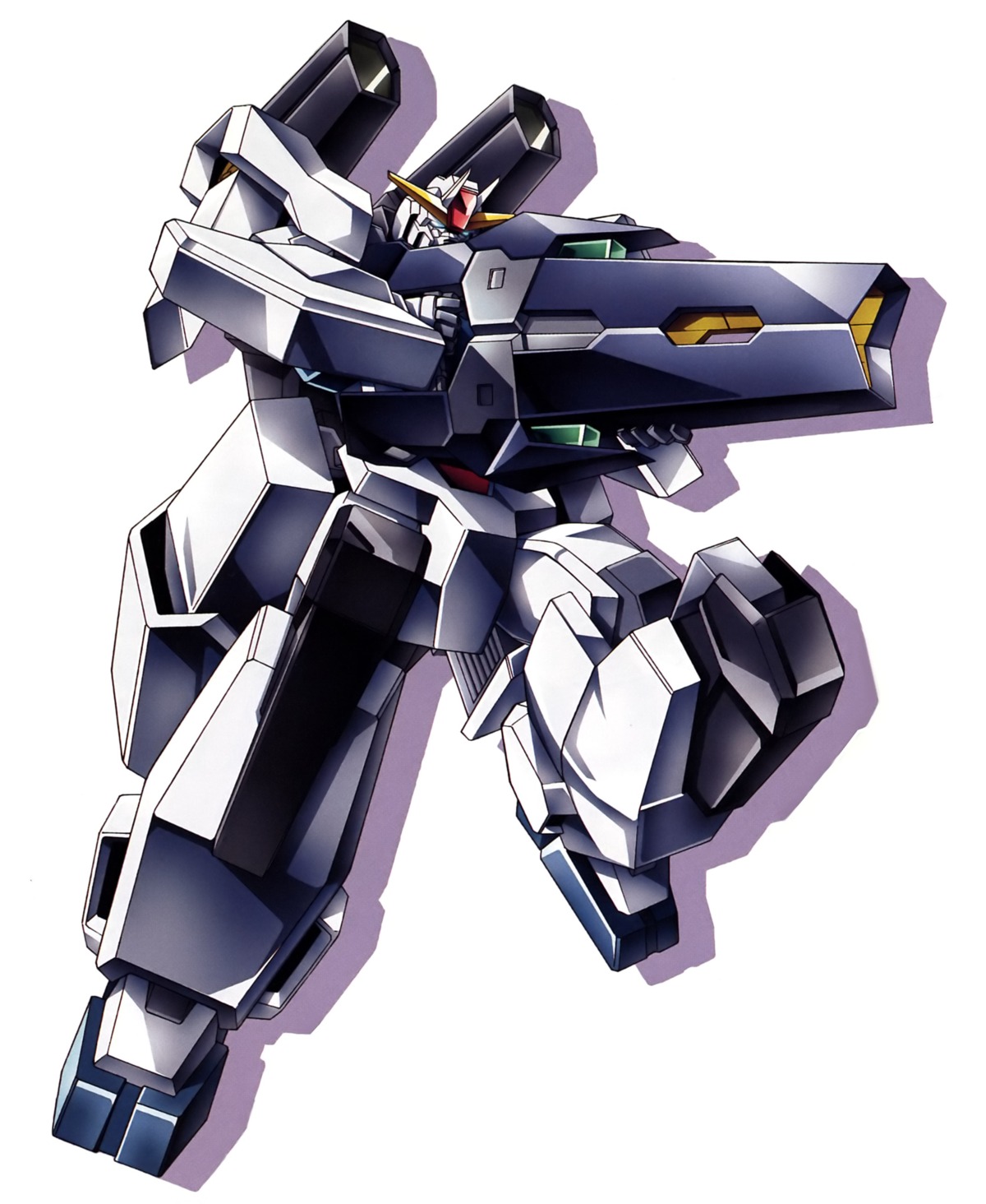gundam, gundam_00, mecha, seravee_gundam