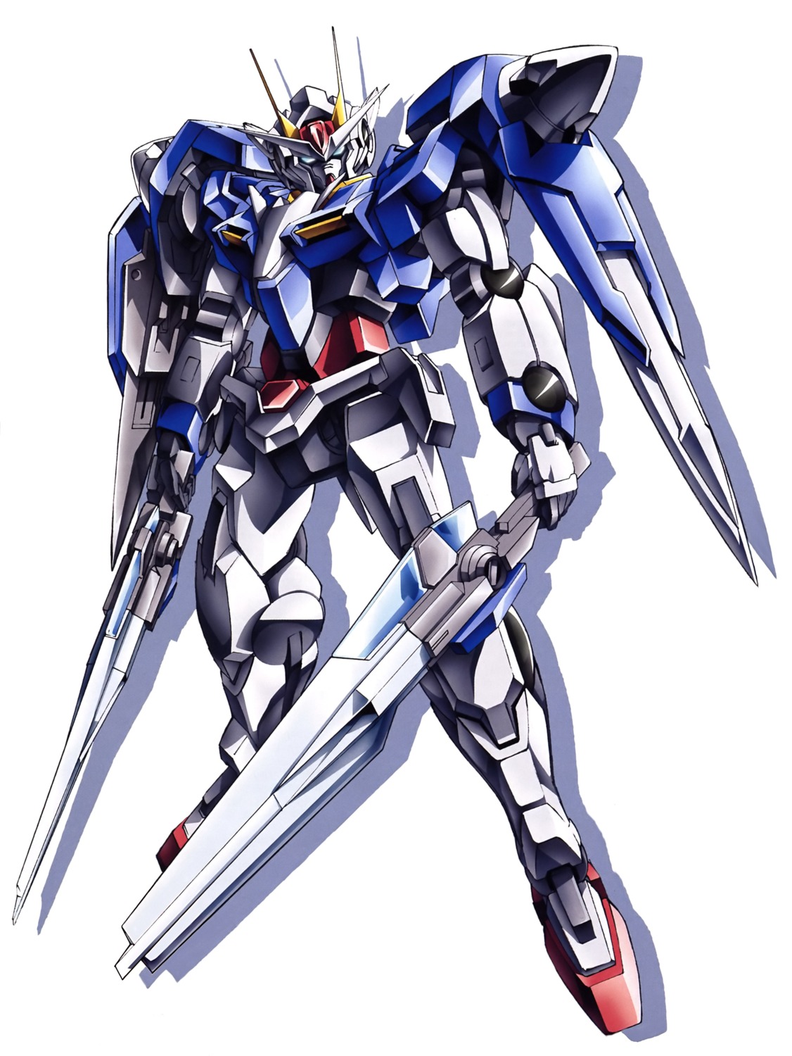 00_gundam, gundam, gundam_00, mecha