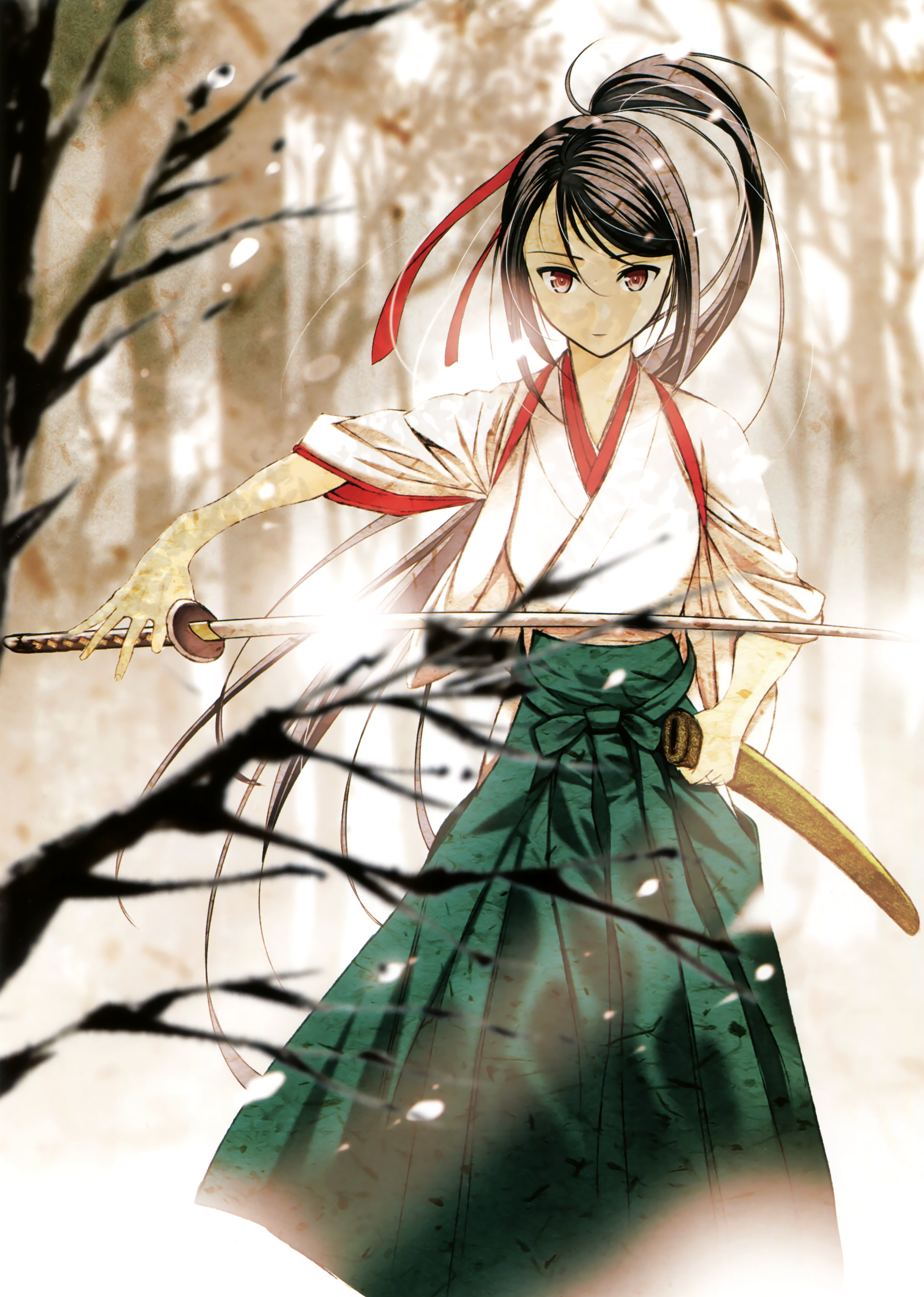japanese_clothes, komiya_toshimasa, sword