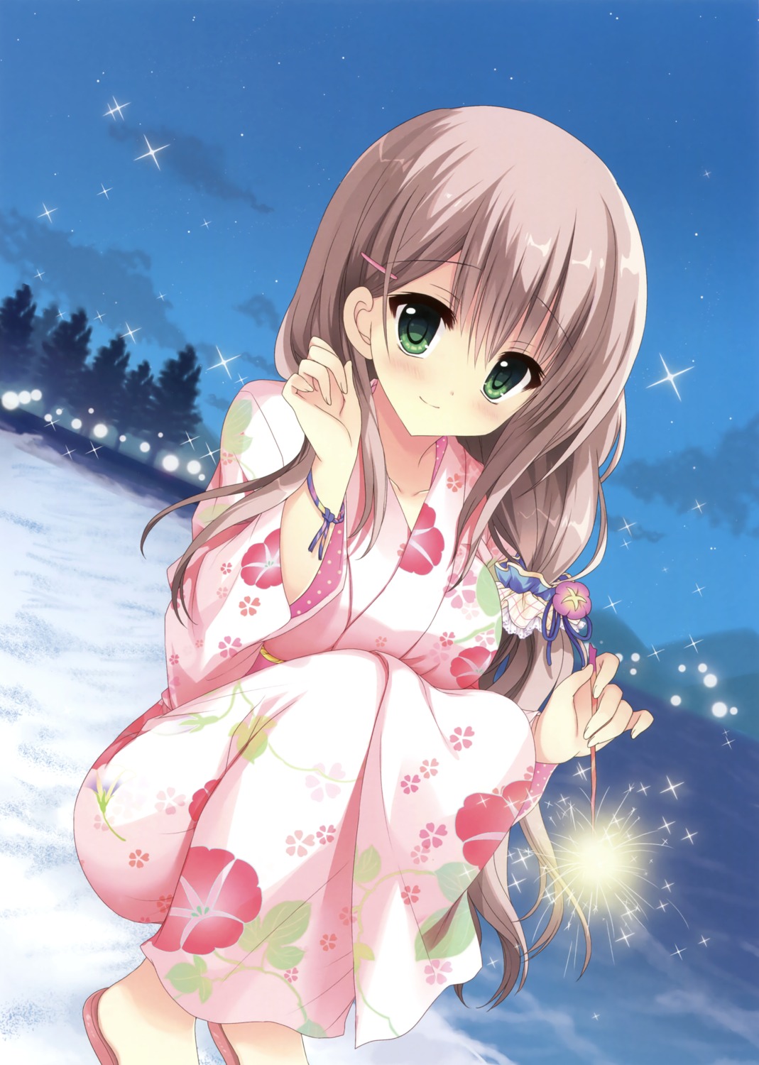 asakura_hayate, yukata