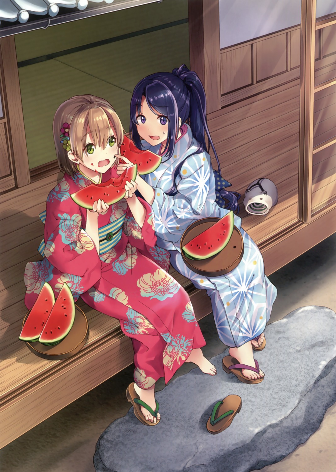 otabe_sakura, yukata