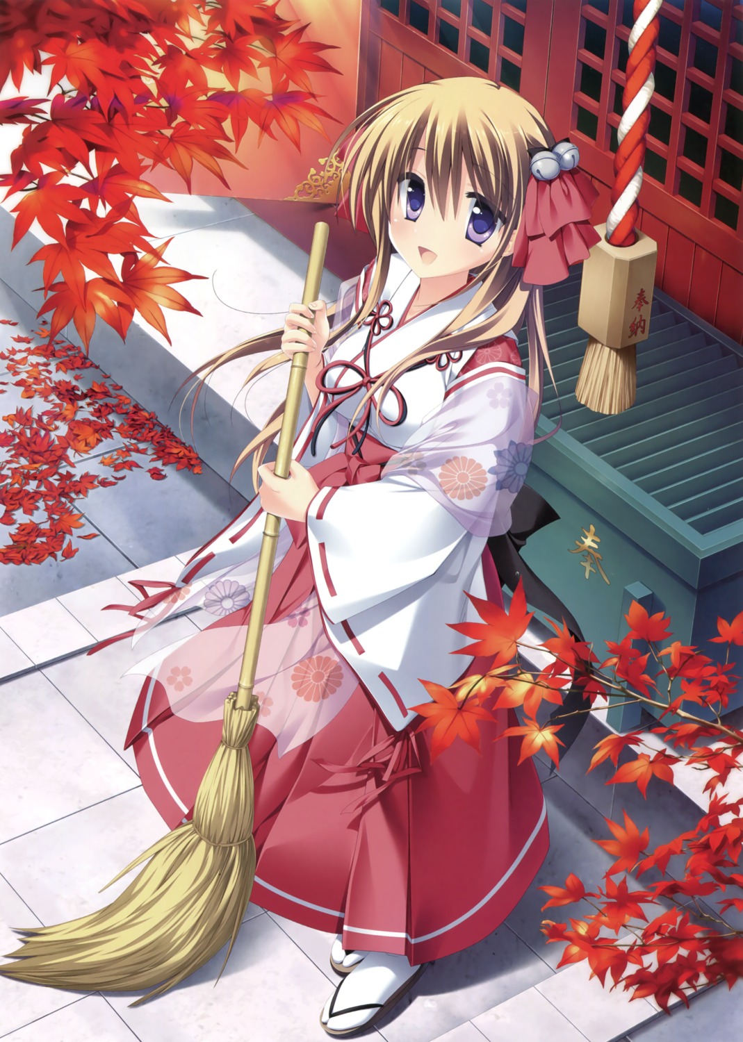 matsushita_makako, miko