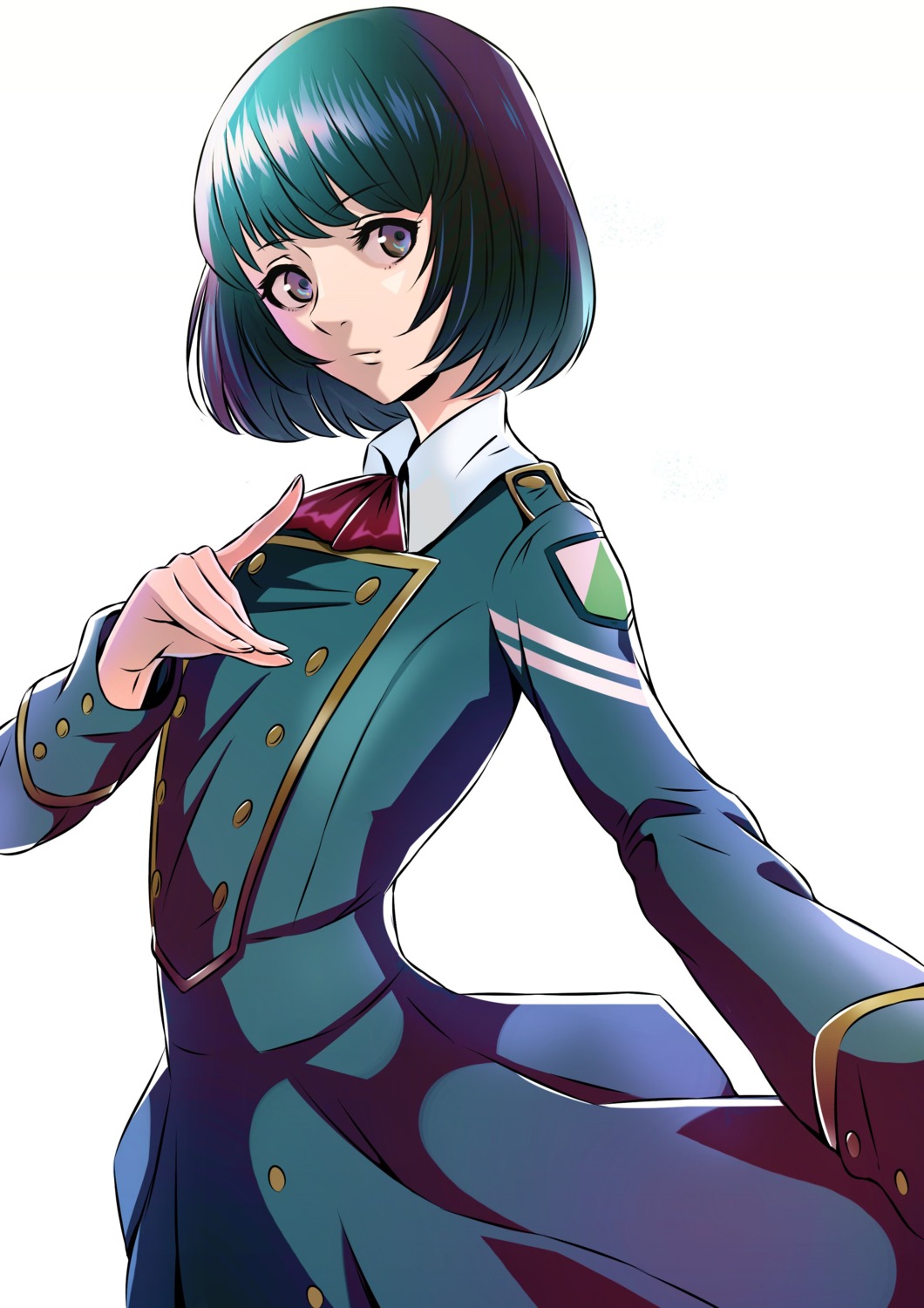 hirate_yurina, kgo_(mushiki_k), seifuku