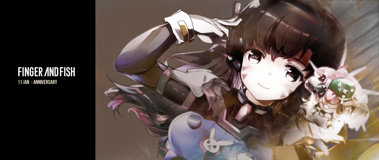 bodysuit, d.va, headphones, heco, overwatch