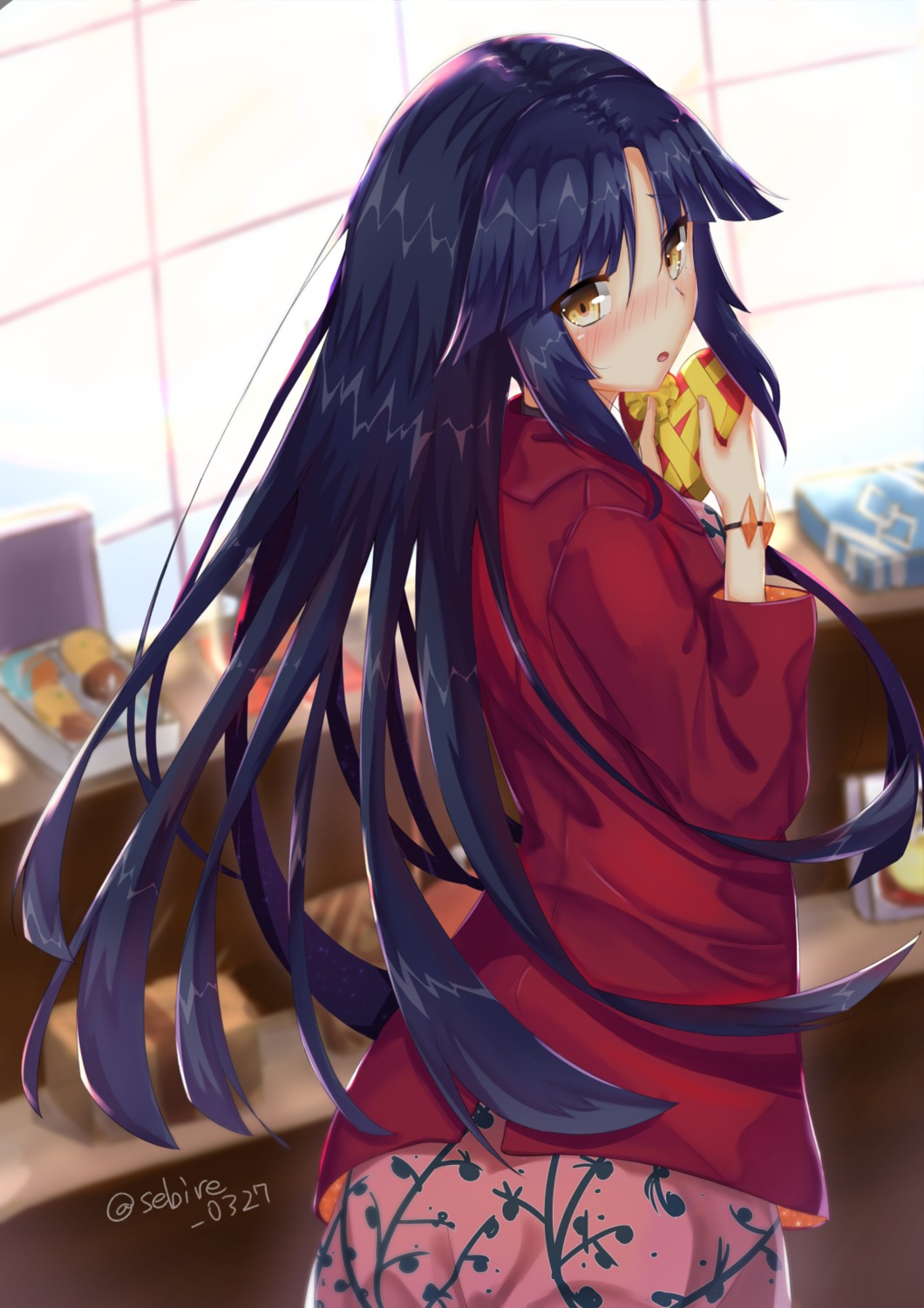 fate/grand_order, katou_danzou_(fate), sebire, valentine