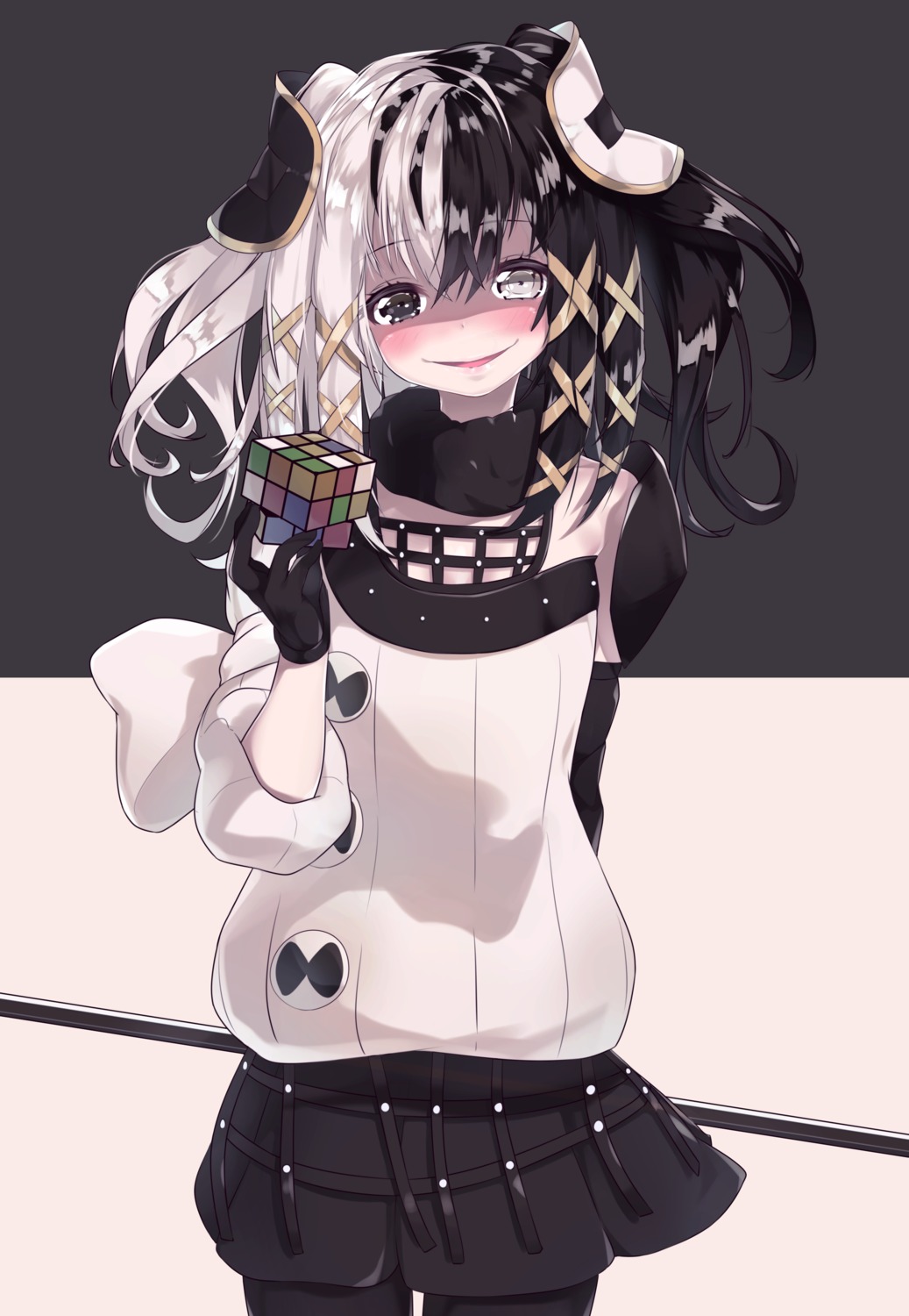heterochromia, overlord, pantyhose, relila, zesshi_zetsumei