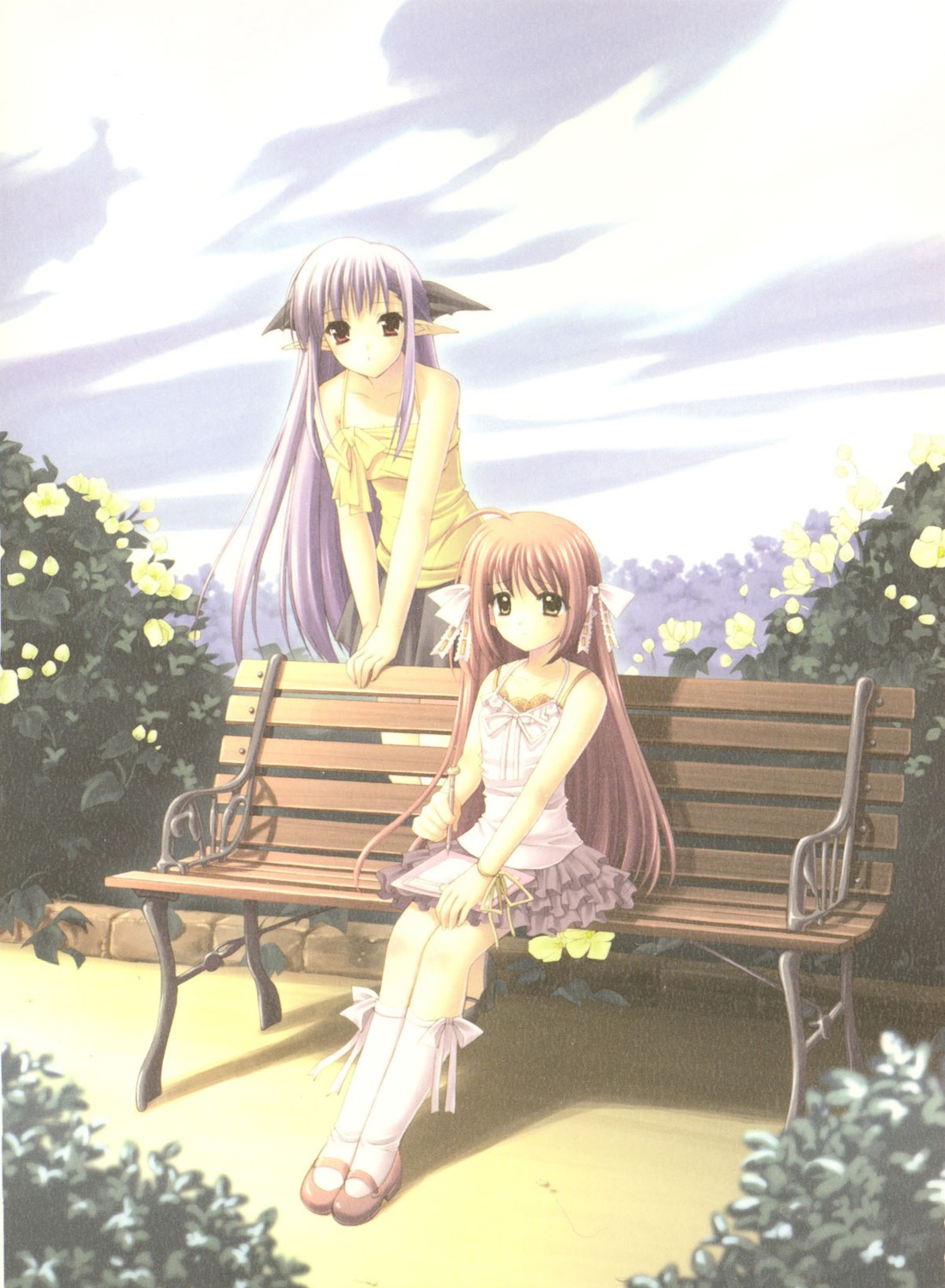 lisianthus, nerine, nishimata_aoi, shuffle, suzuhira_hiro