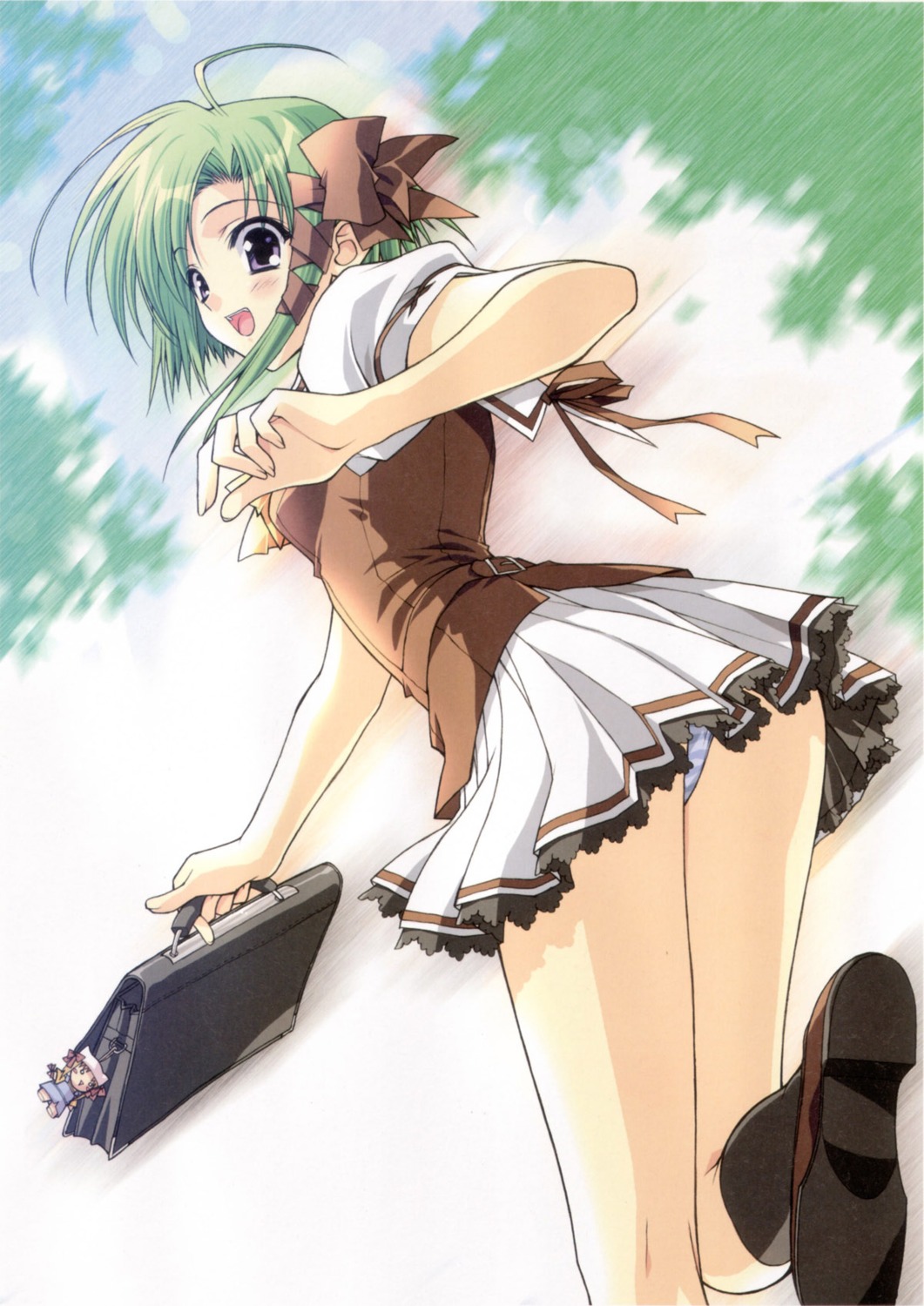 seifuku, shigure_asa, shuffle