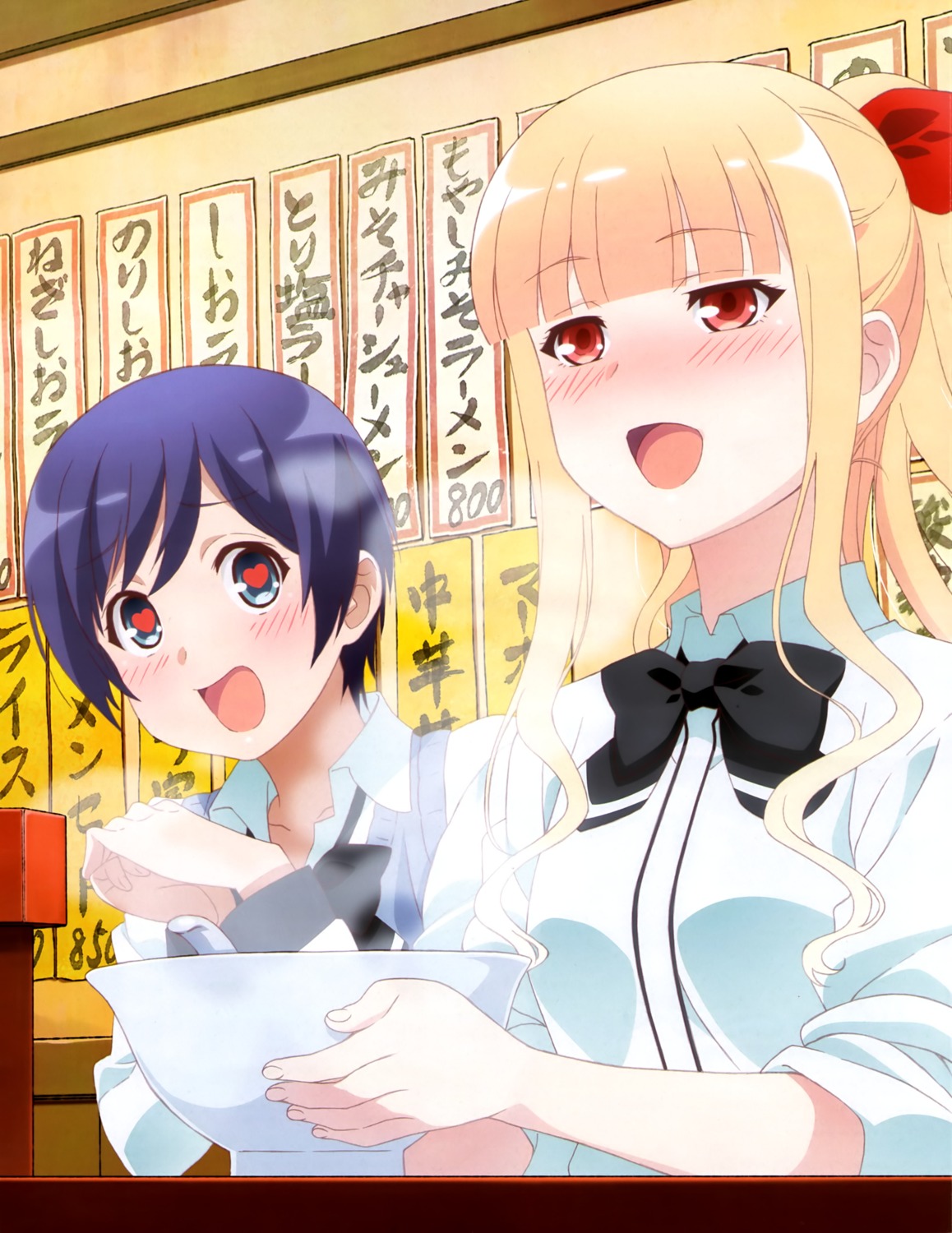 koizumi-san, osawa_yuu, ramen_daisuki_koizumi-san, seifuku