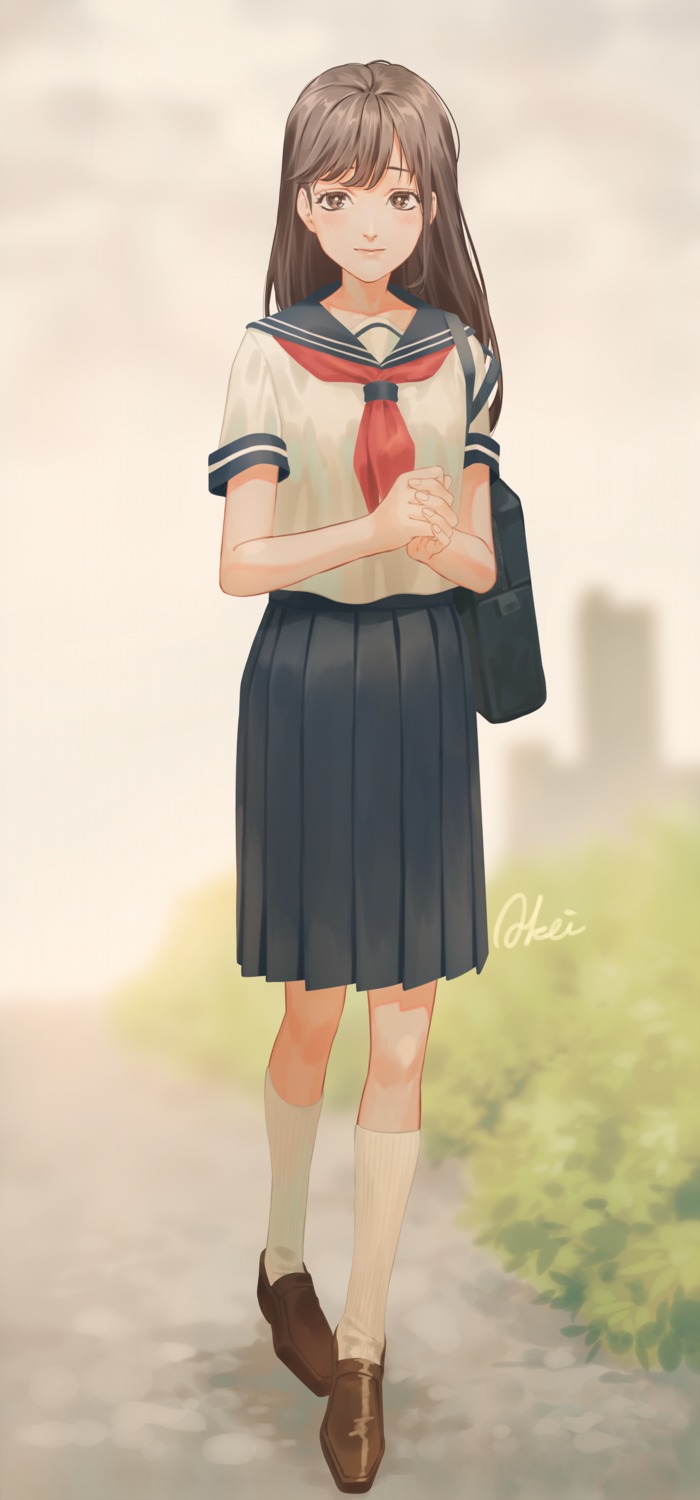 akei, seifuku