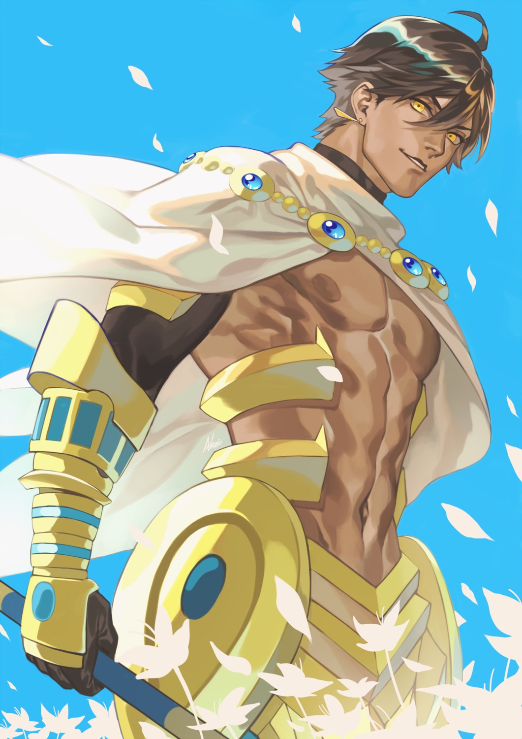 akei, fate/grand_order, fate/prototype:_fragments_of_blue_and_silver, male, rider_(fate/prototype_fragments)