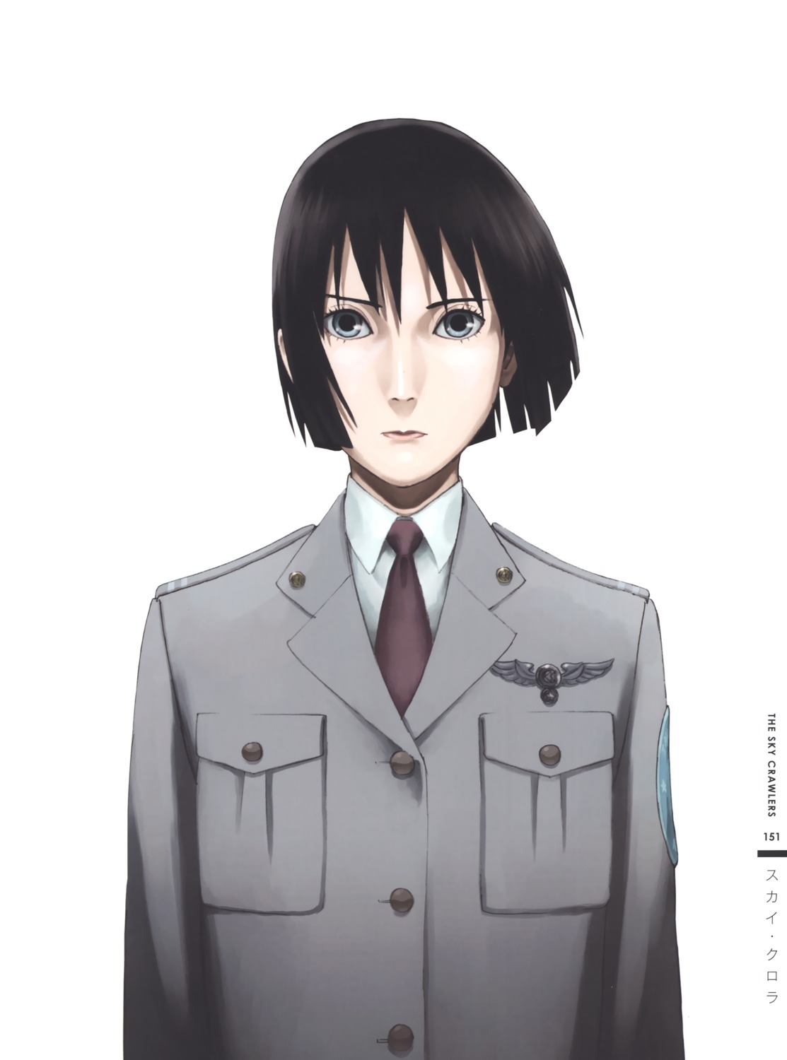 nishio_tetsuya, sky_crawlers, uniform