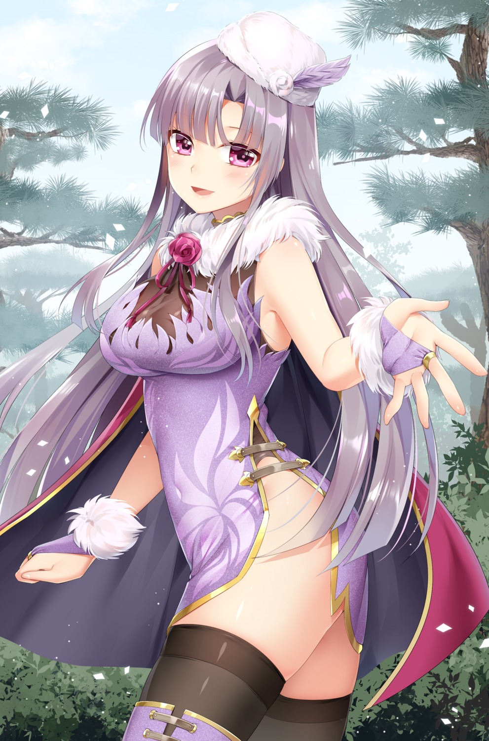 chinadress, m.vv, romance_sangoku, thighhighs, tojoy_game