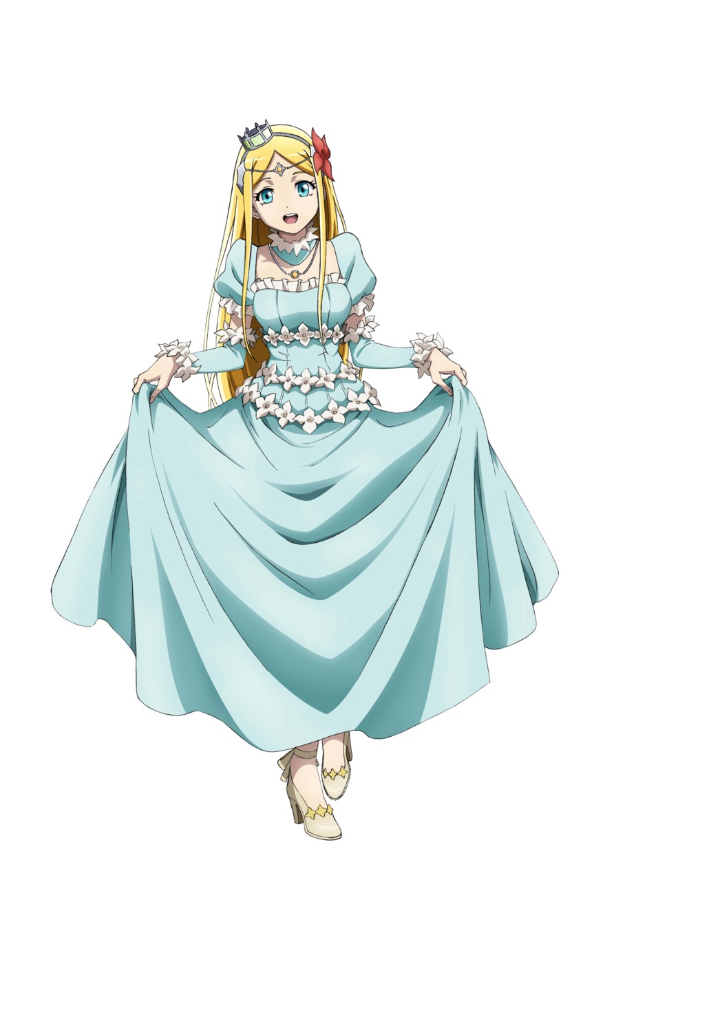 dress, heels, overlord, renner_theiere_chardelon_ryle_vaiself, skirt_lift, tagme