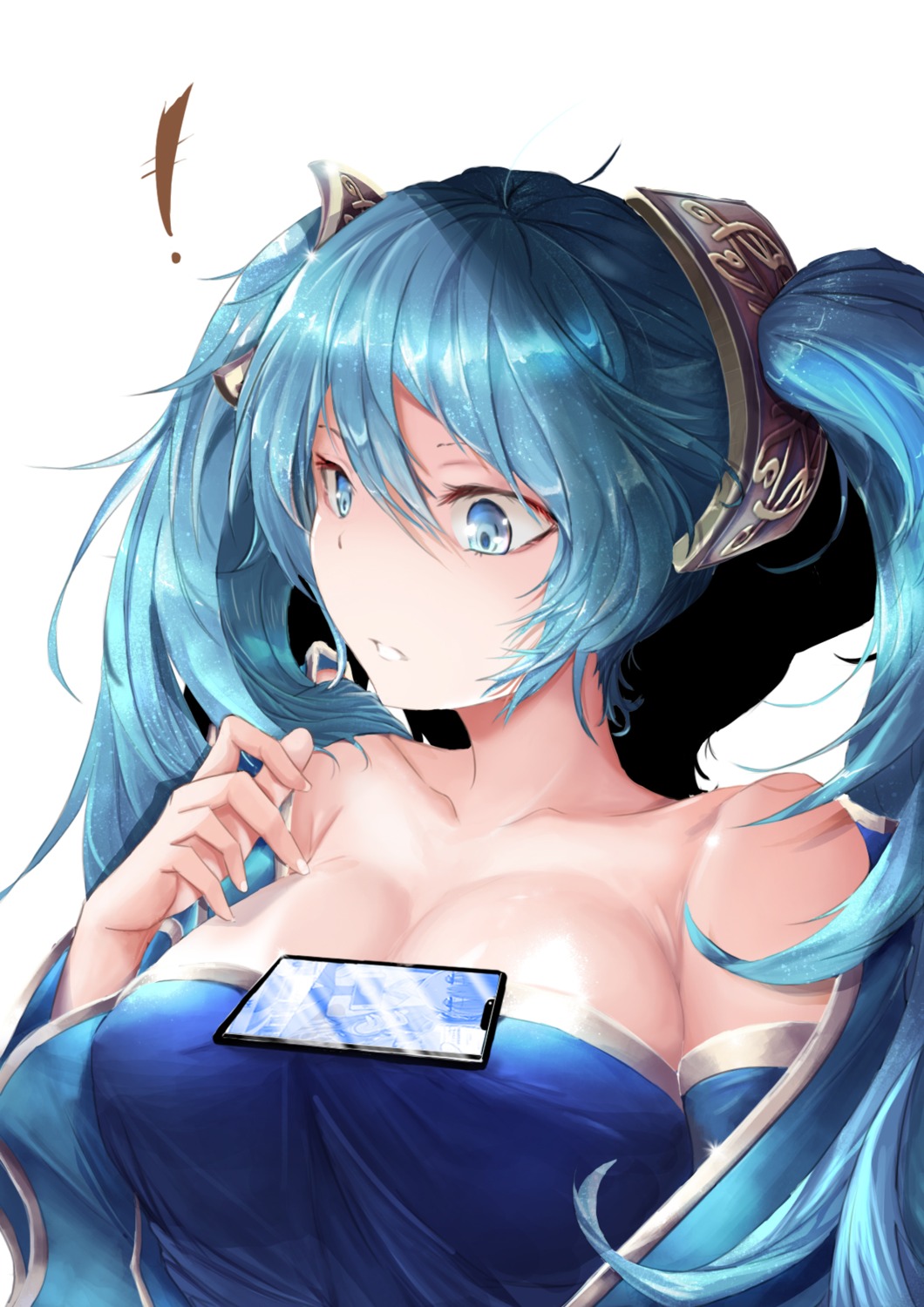 ai-chan_(getsuyoubi_no_tawawa), cleavage, getsuyoubi_no_tawawa, league_of_legends, mattbam, sona_buvelle