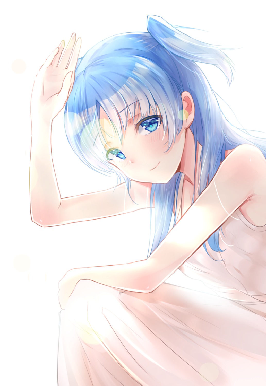 chtholly_nota_seniorious, cp_mizu, dress, shuumatsu_nani_shitemasu_ka?, shuumatsu_nani_shitemasu_ka?_isogashii_desu_ka?_sukutte_moratte_ii_desu_ka?