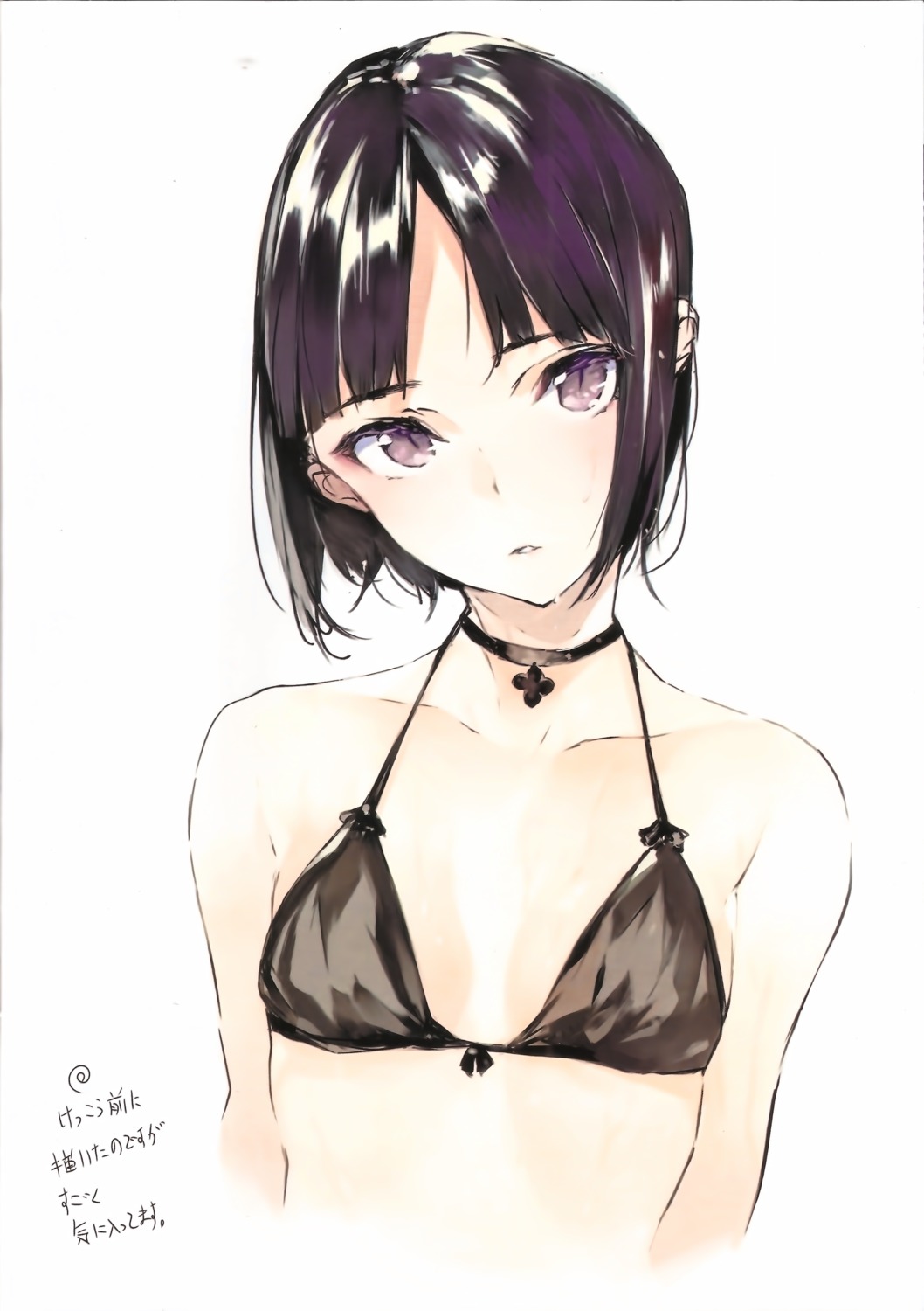 bikini_top, cleavage, psychosteak, shunsei, swimsuits