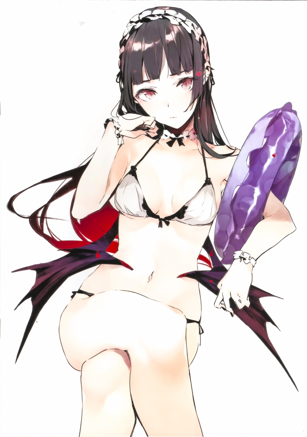 bikini, cleavage, psychosteak, shunsei, swimsuits, wings