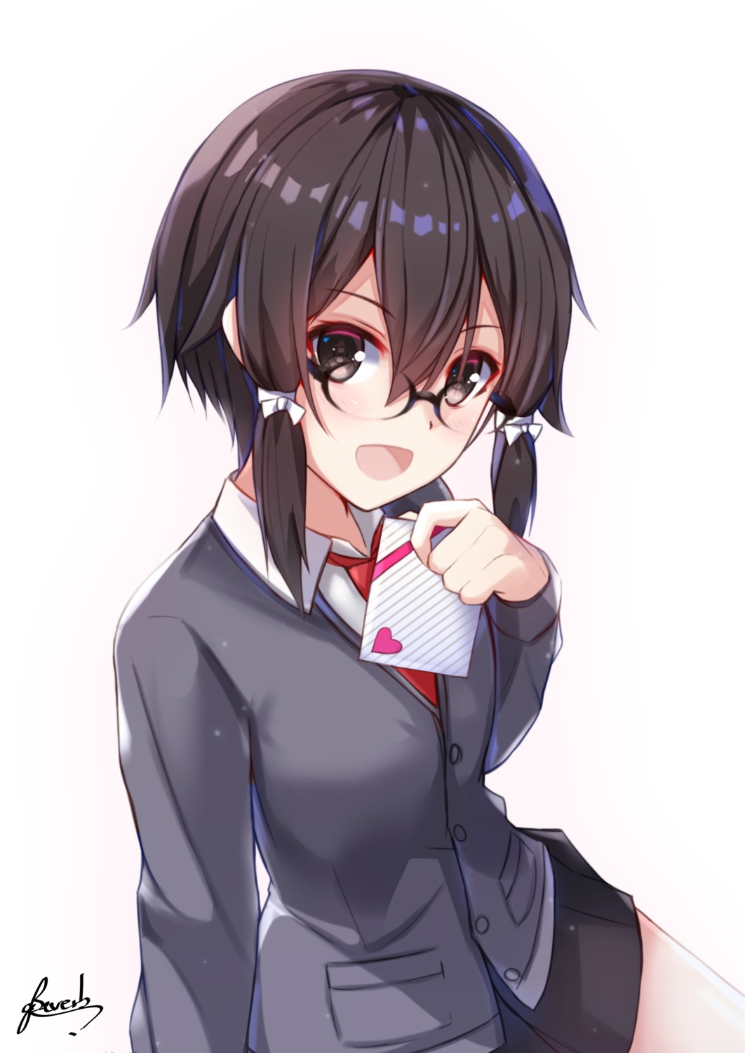 asada_shino, bee_doushi, megane, seifuku, sword_art_online, valentine