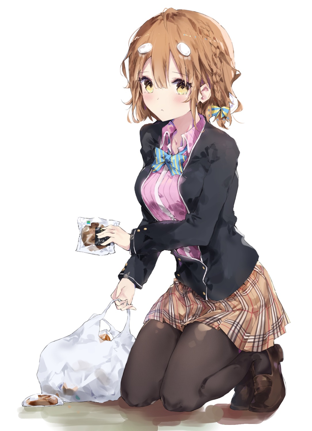 koiwai_yoshino, masamune-kun_no_revenge, pantyhose, seifuku, tr_(hareru)