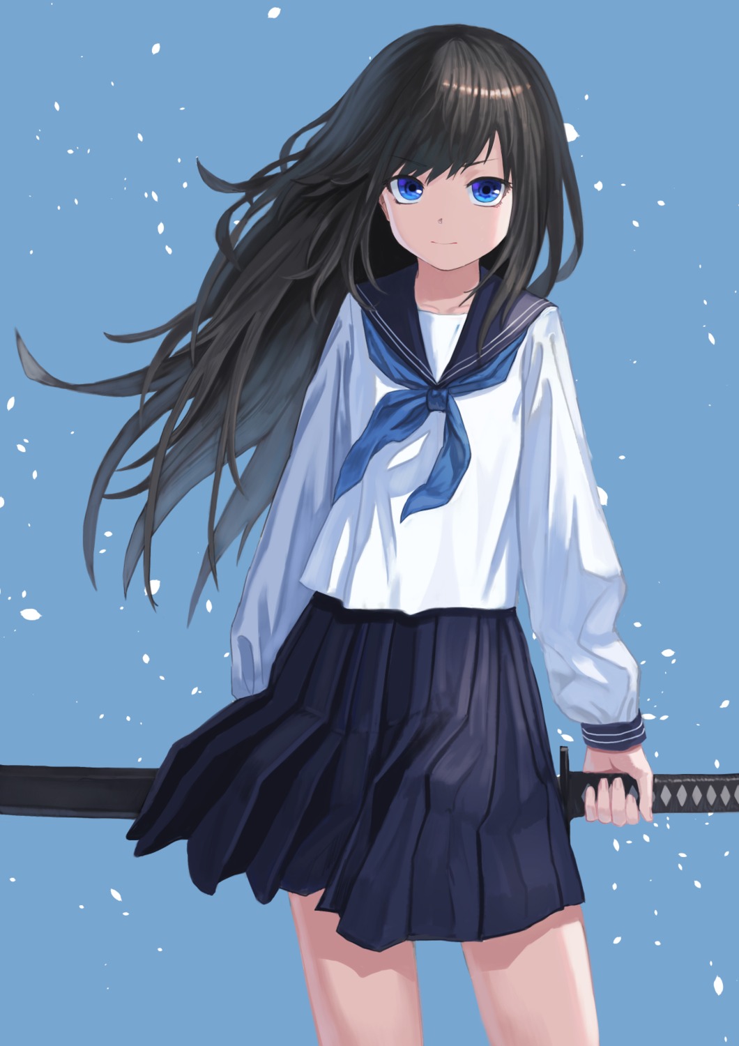 seifuku, sword, wasabi60
