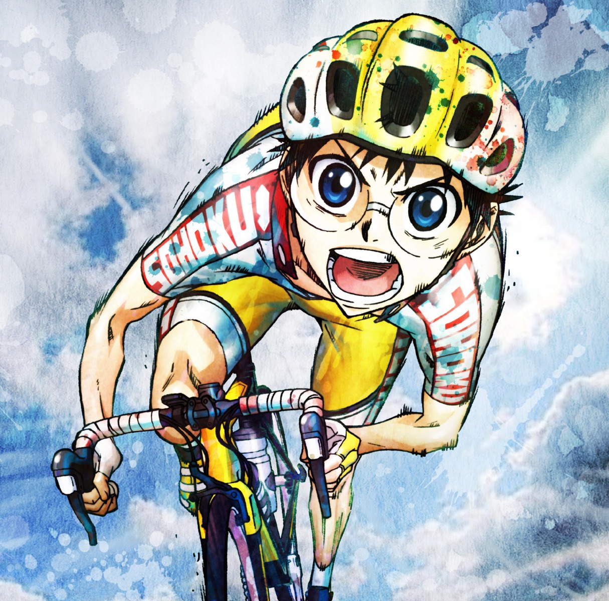 disc_cover, male, onoda_sakamichi, yowamushi_pedal