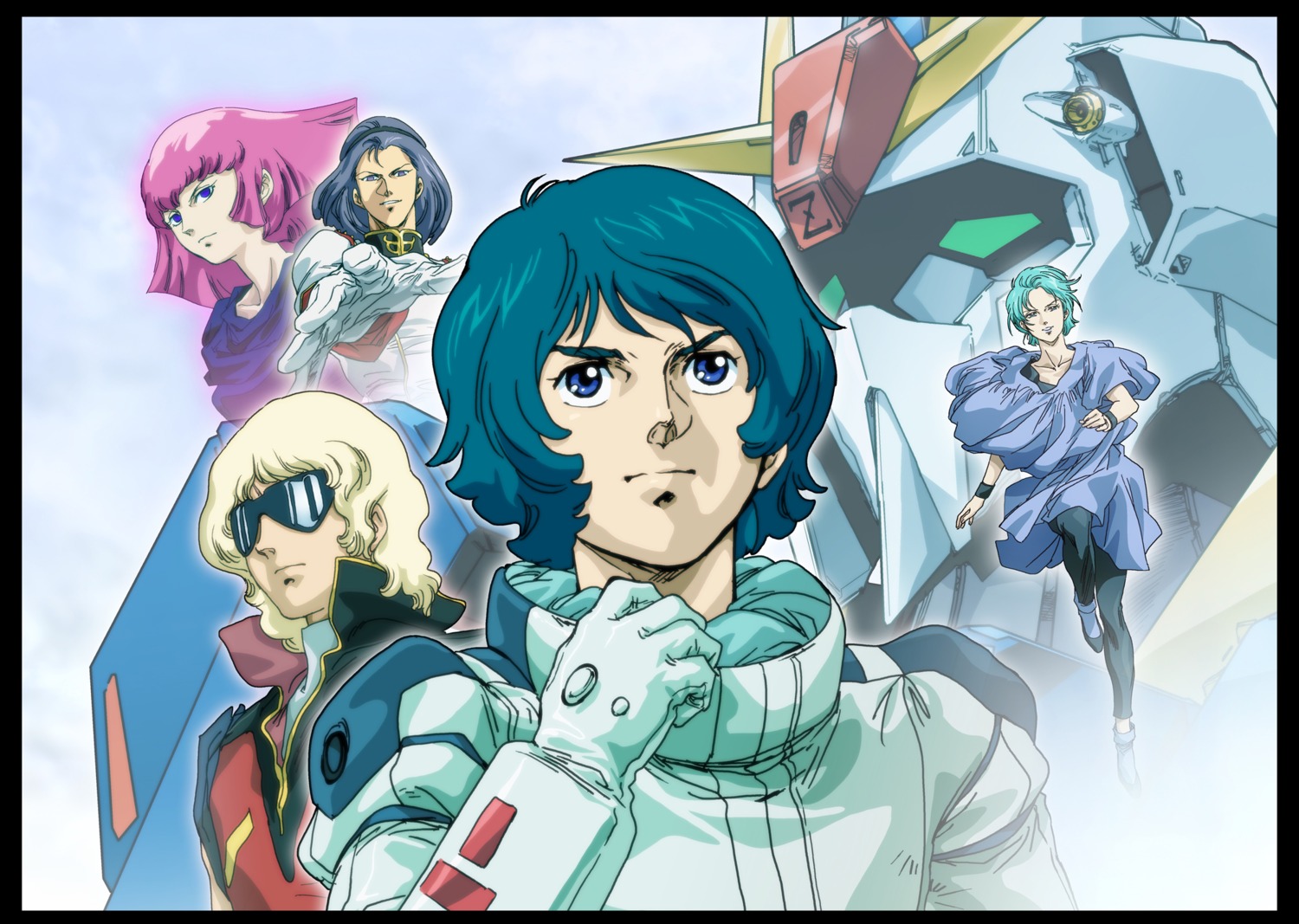 bodysuit, char_aznable, digital_version, four_murasame, gundam, haman_karn, kamille_bidan, mecha