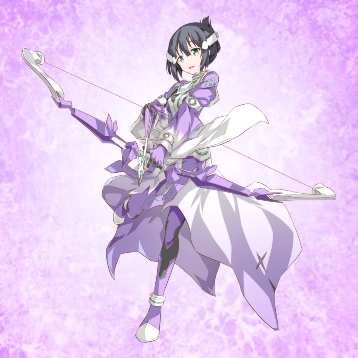 pantyhose, sakuria, washio_sumi, washio_sumi_wa_yuusha_de_aru, weapon, yuuki_yuuna_wa_yuusha_de_aru