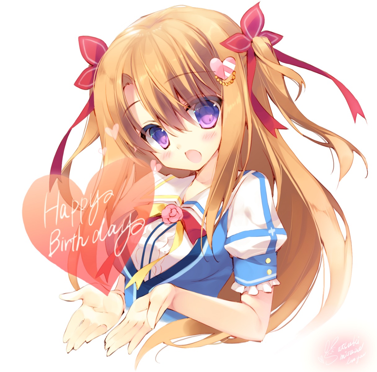 floral_flowlove, mihato_kano, satsuki_misuzu, seifuku