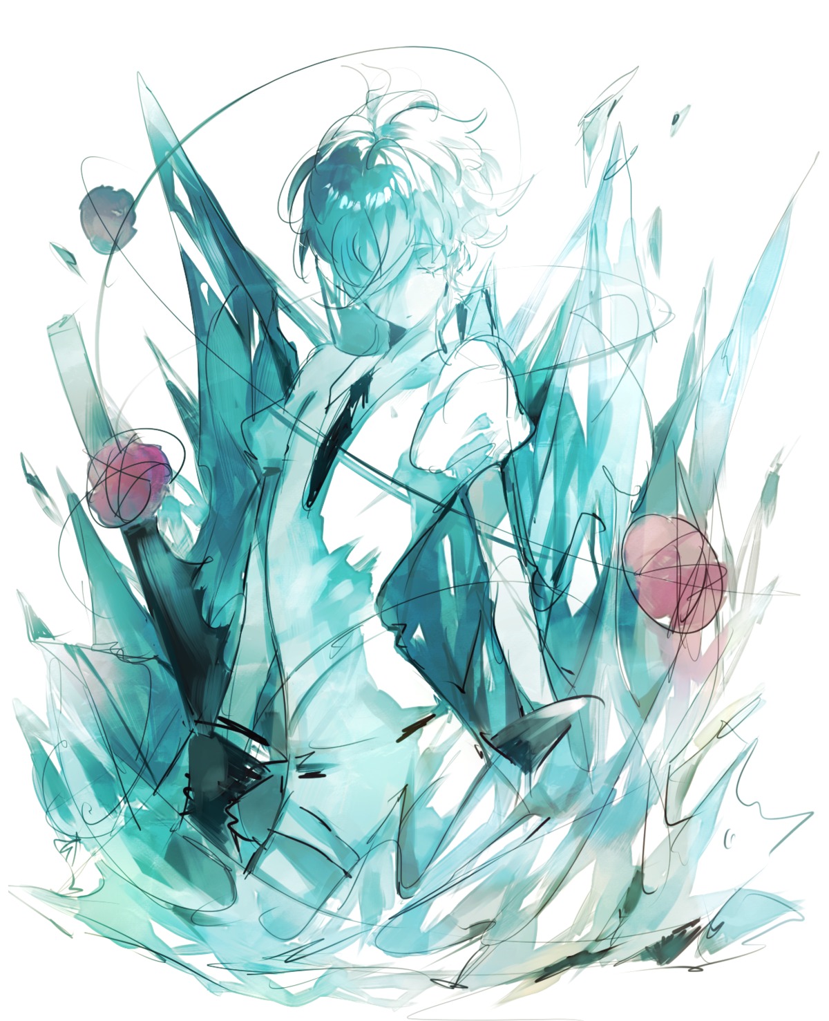 antarcticite, fei_yu, houseki_no_kuni