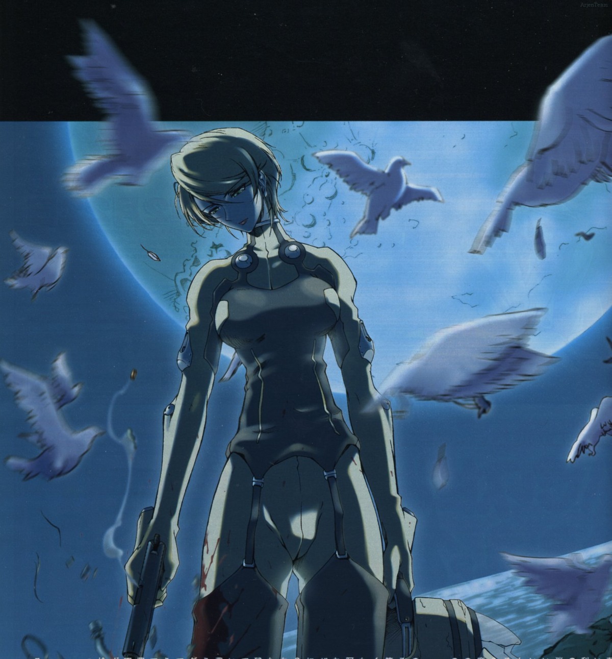 for_the_barrel, gundam, koyama_shigeto, mobile_suit_gundam, sayla_mass