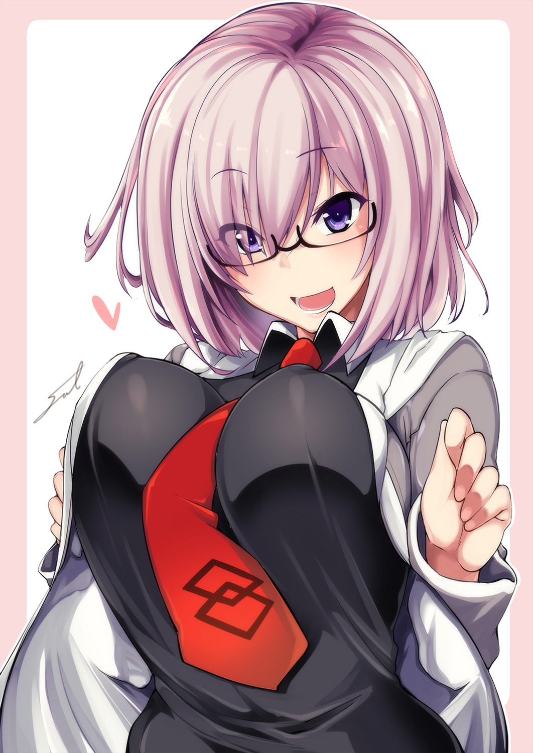 fate/grand_order, fue_(rhomphair), mash_kyrielight, megane