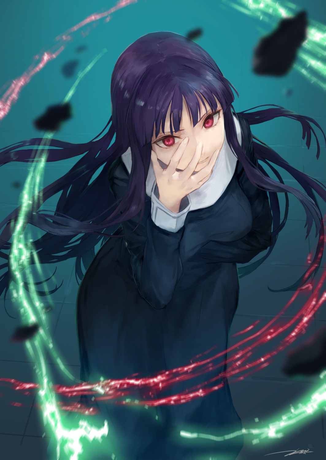 asagami_fujino, fate/grand_order, kara_no_kyoukai, kouzuki_kei