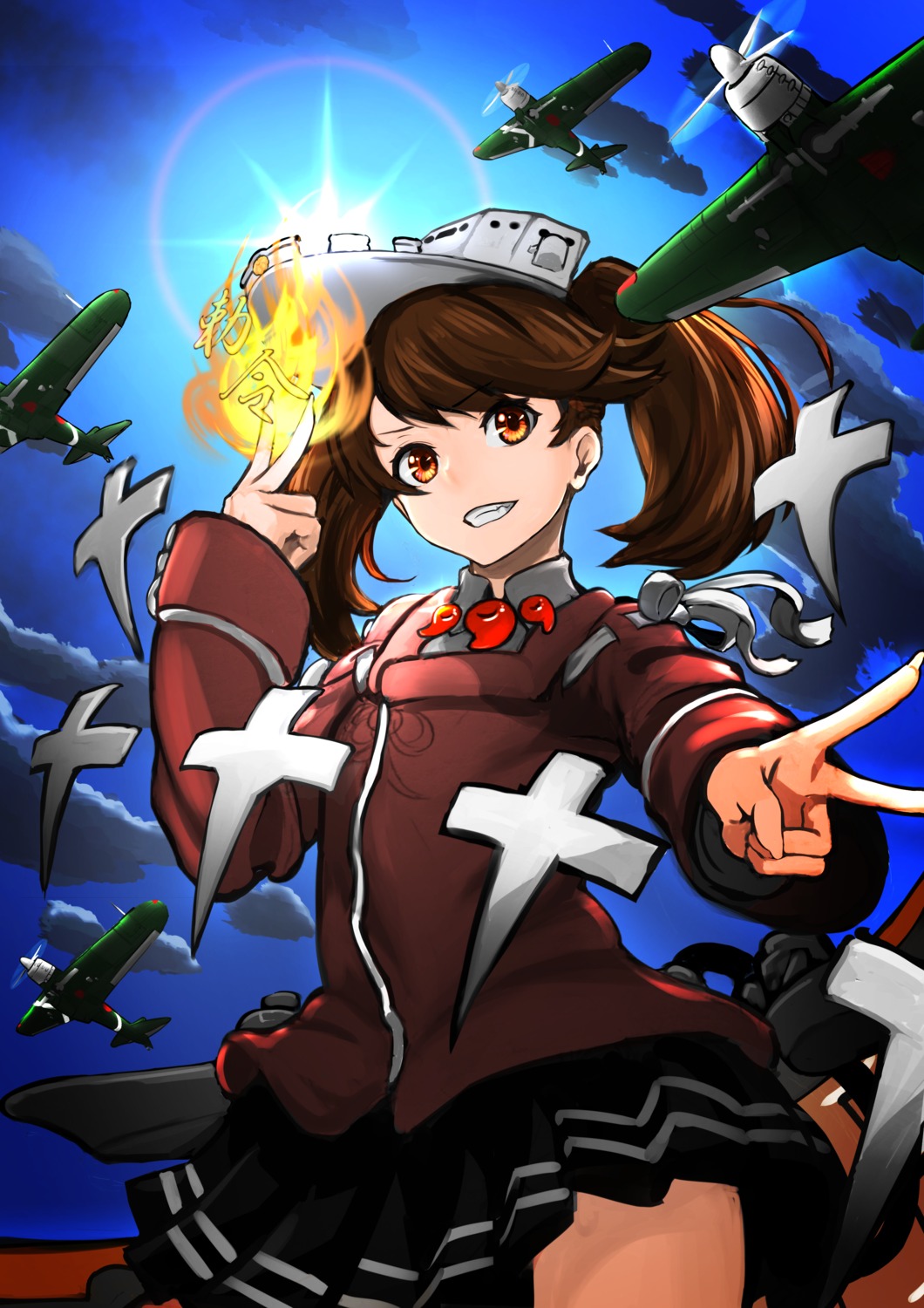 asagon007, kantai_collection, ryuujou_(kancolle)