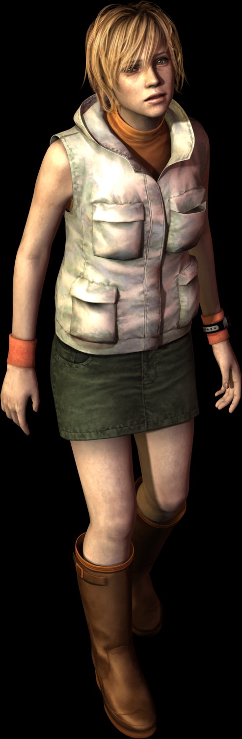cg, silent_hill