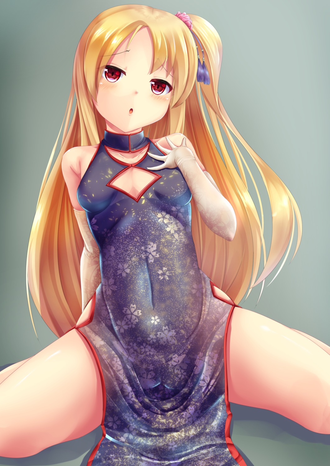 azur_lane, chinadress, cleavage, cleveland_(azur_lane), kirimori_toya