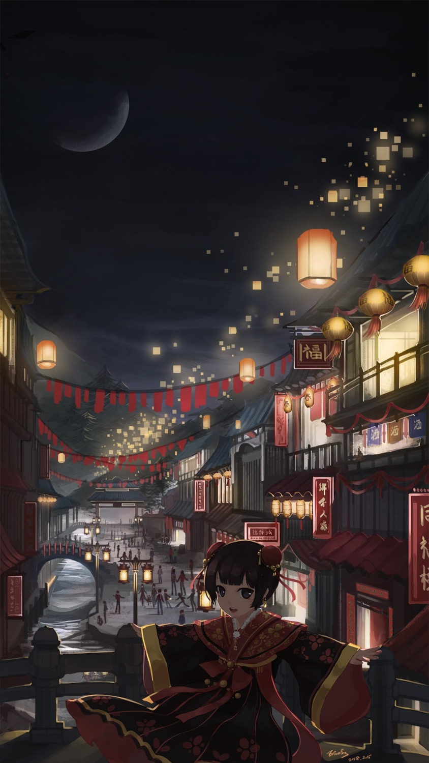 asian_clothes, einess, landscape