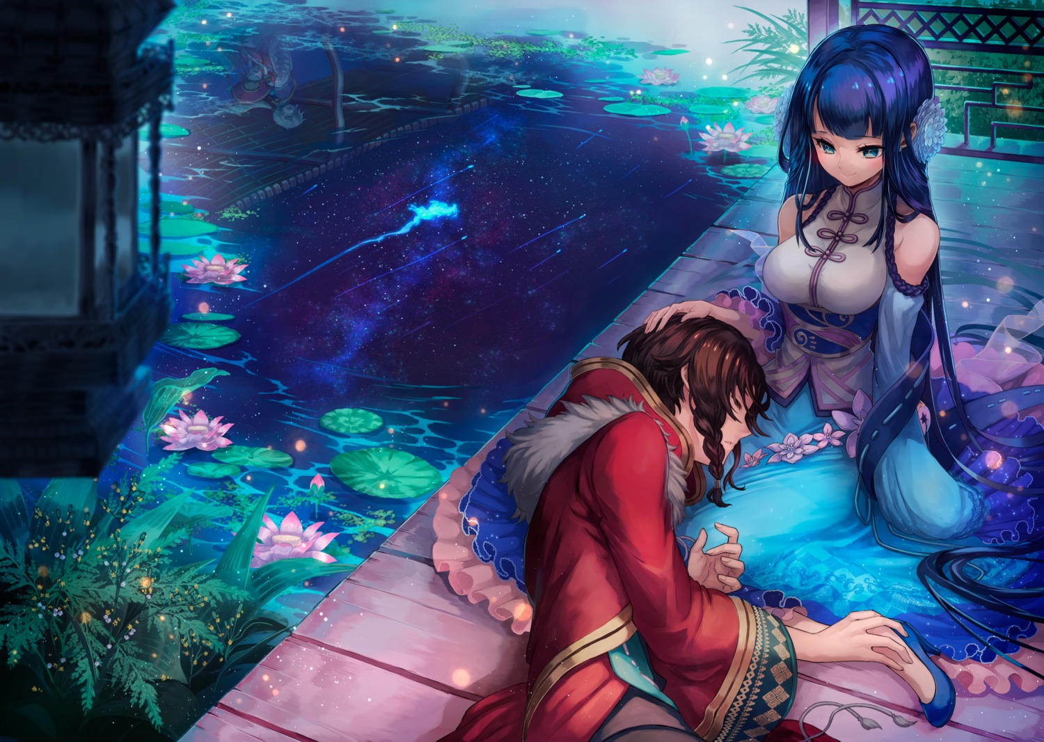 asian_clothes, heels, merc_storia, mito_itsuki