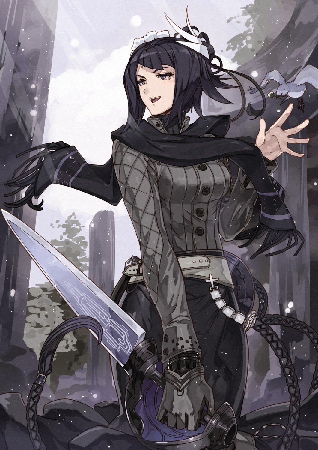 kanmiya_shinobu, mirania, sword, the_last_story