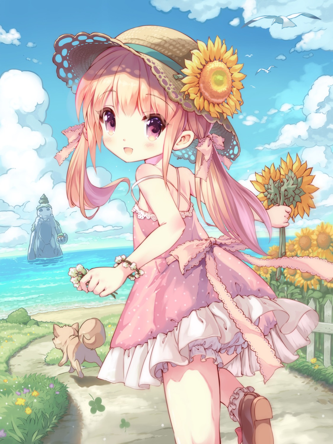bloomers, dress, kankurou, summer_dress