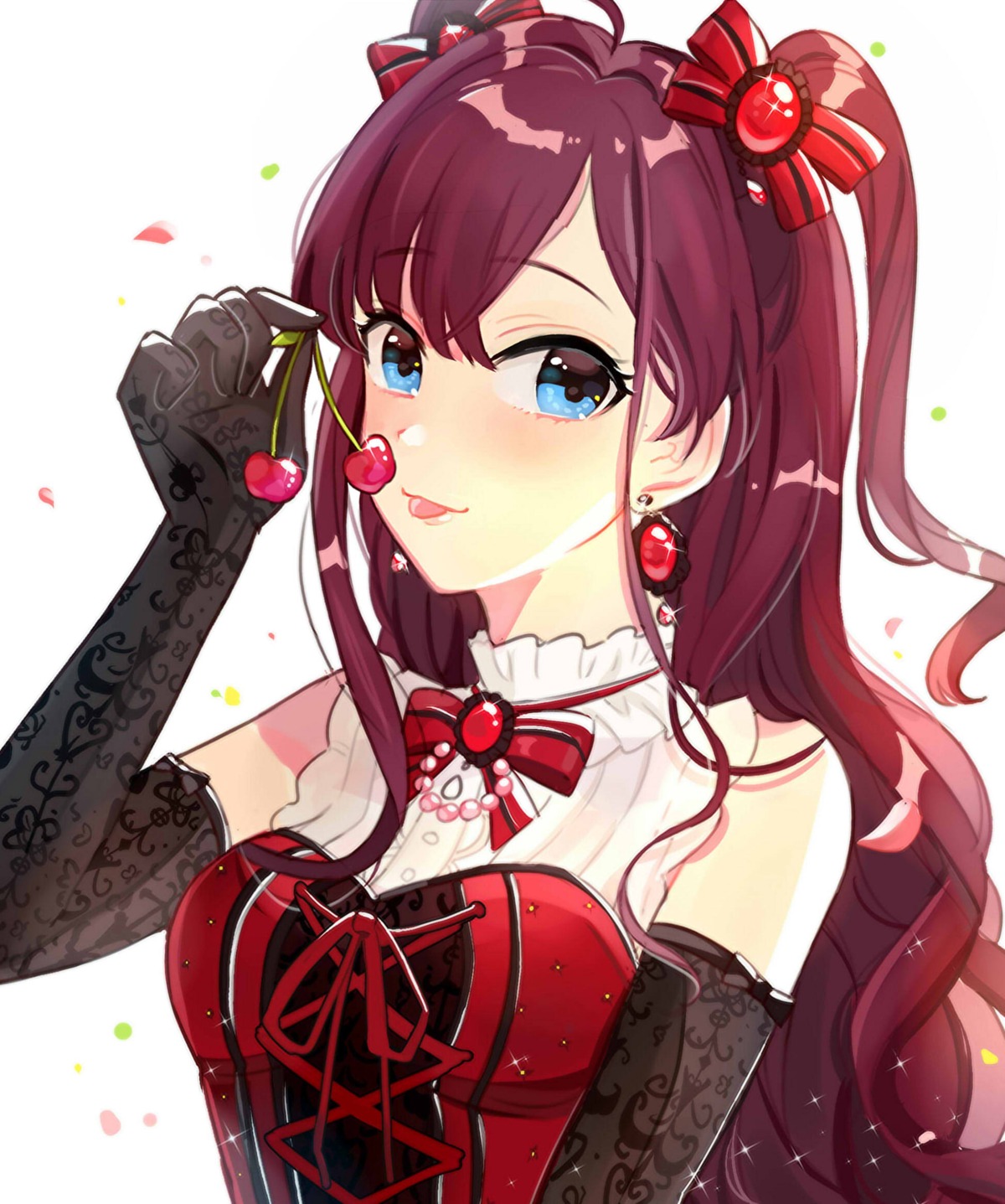 ichinose_shiki, the_idolm@ster, the_idolm@ster_cinderella_girls, tomato_omurice_melon