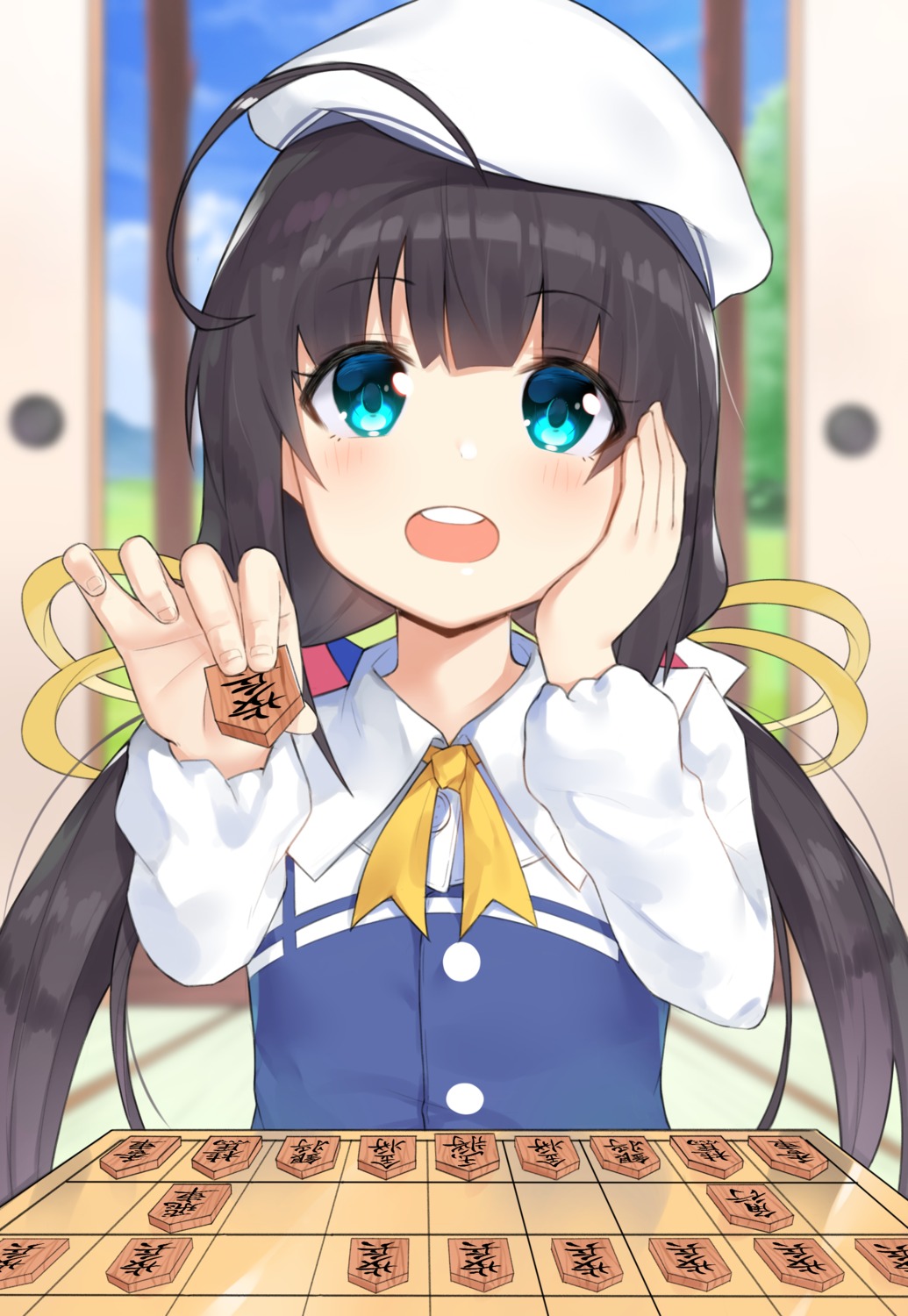 hinatsuru_ai, noria, ryuuou_no_oshigoto!, seifuku