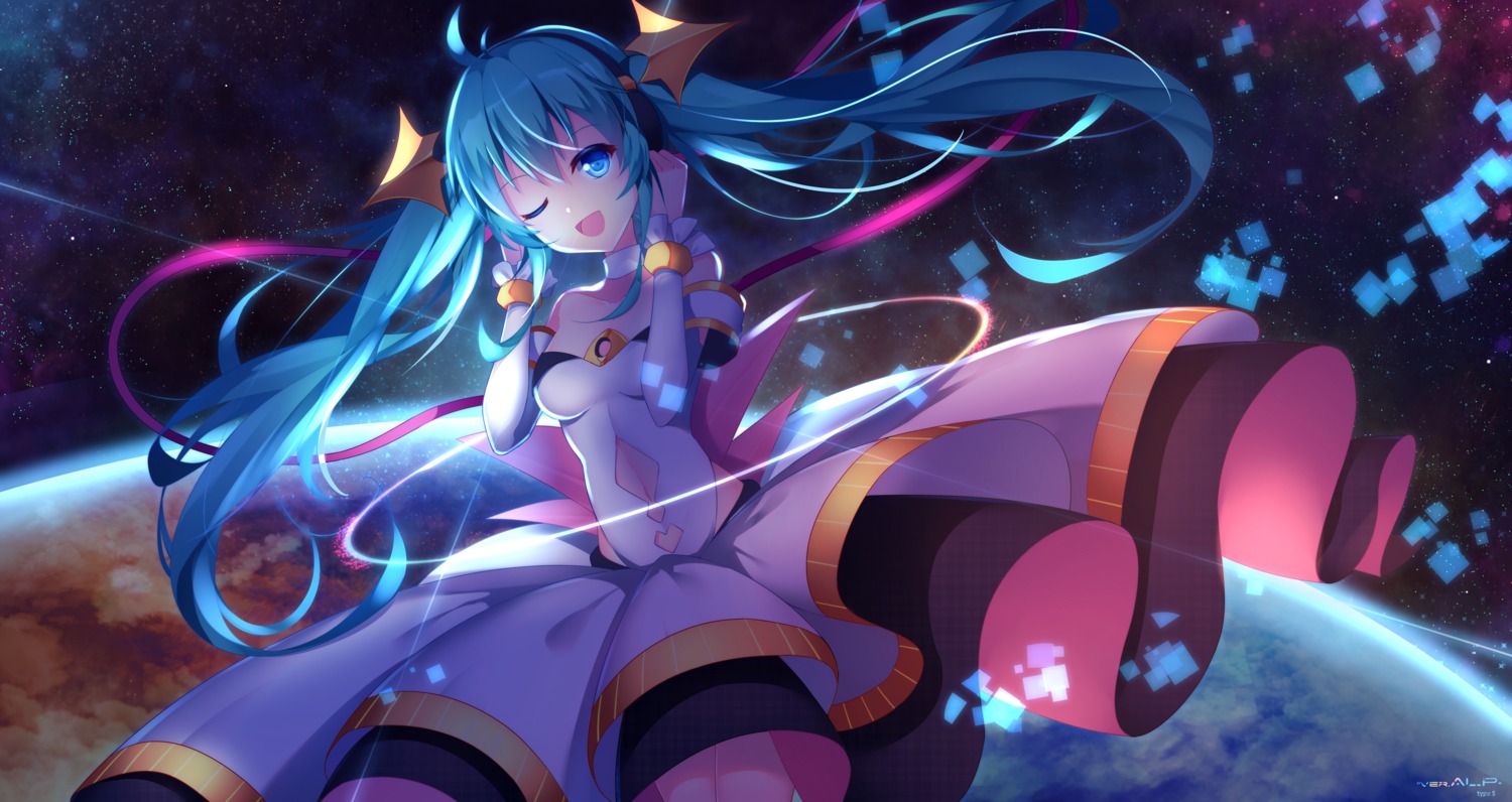 aluppia, dress, hatsune_miku, vocaloid