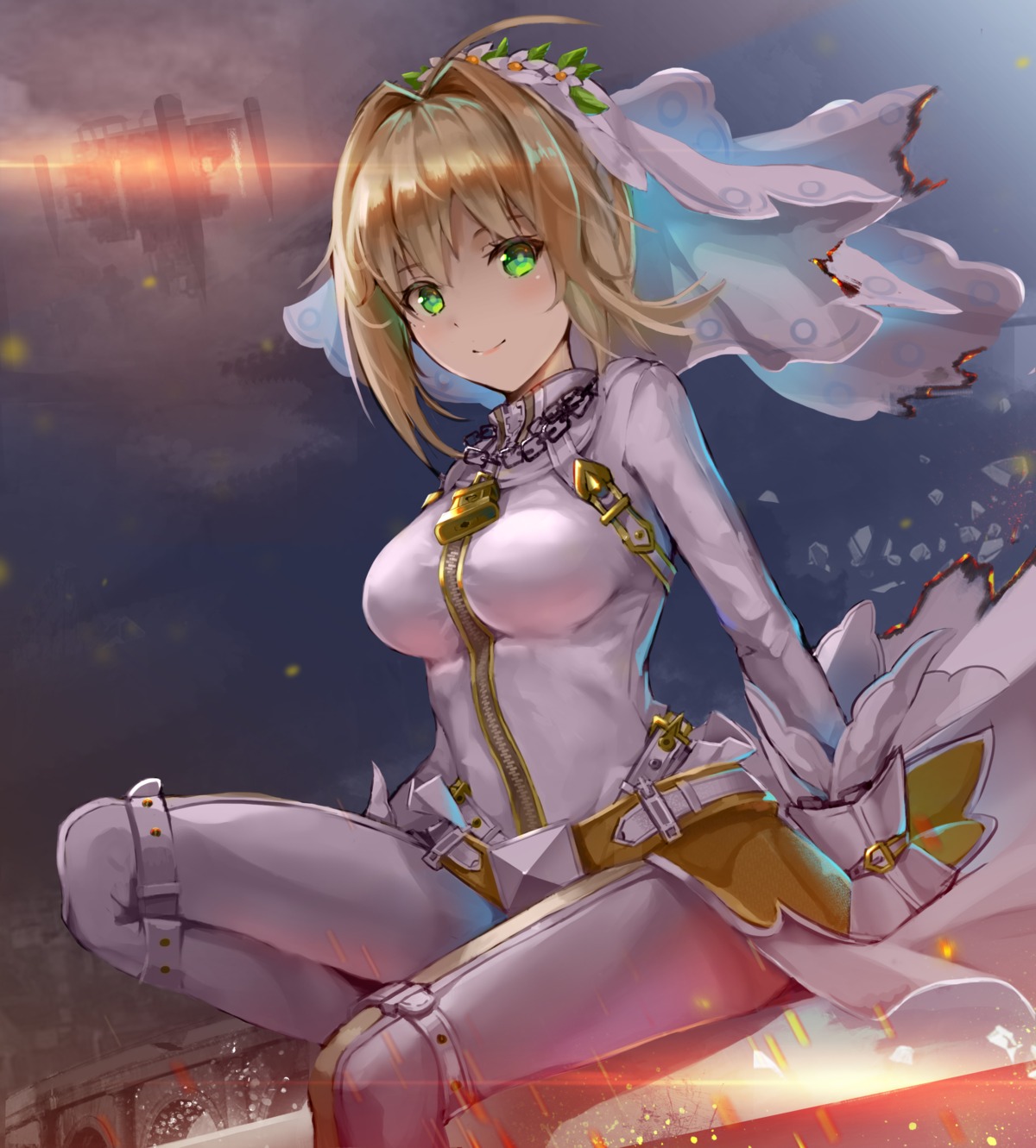 bodysuit, fate/extra, fate/extra_ccc, fate/grand_order, fate/stay_night, nero_claudius_(fate), shi_qi_kuang_beng